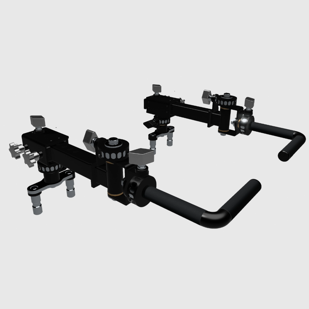 3D Handles (PAIR)