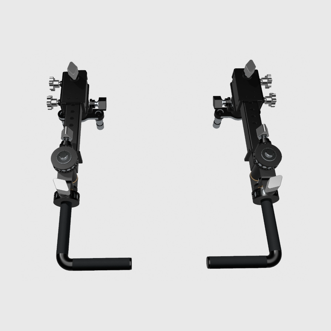 3D Handles (PAIR)