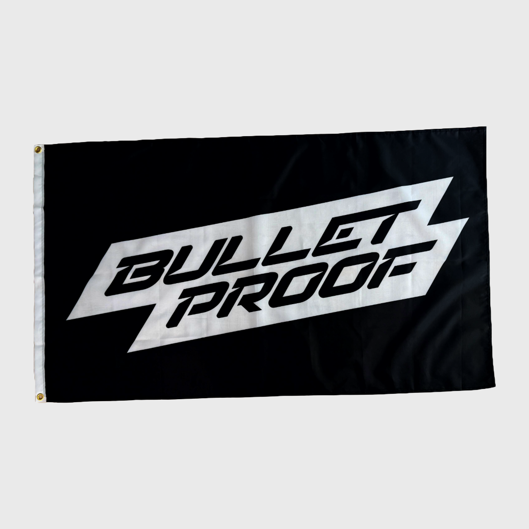 Bulletproof Gym Flag