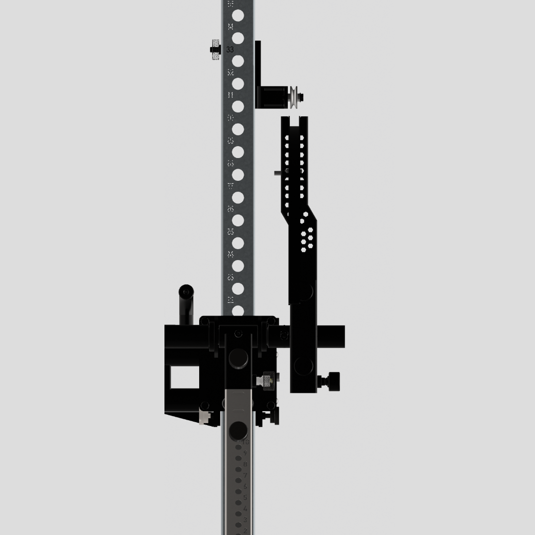 Cam Rack Attached Top Guide Pulley Bracket