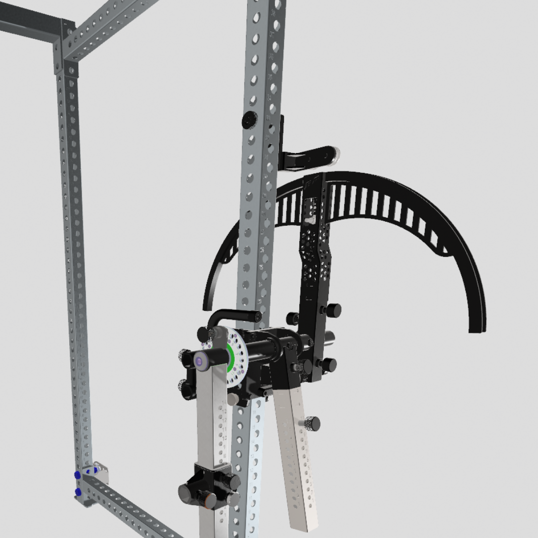 Cam Rack Attached Top Guide Pulley Bracket