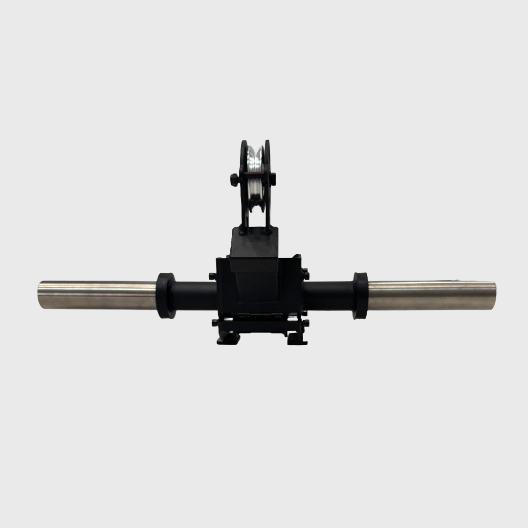 Double Weight Horn Trolley Front Facing Pulley