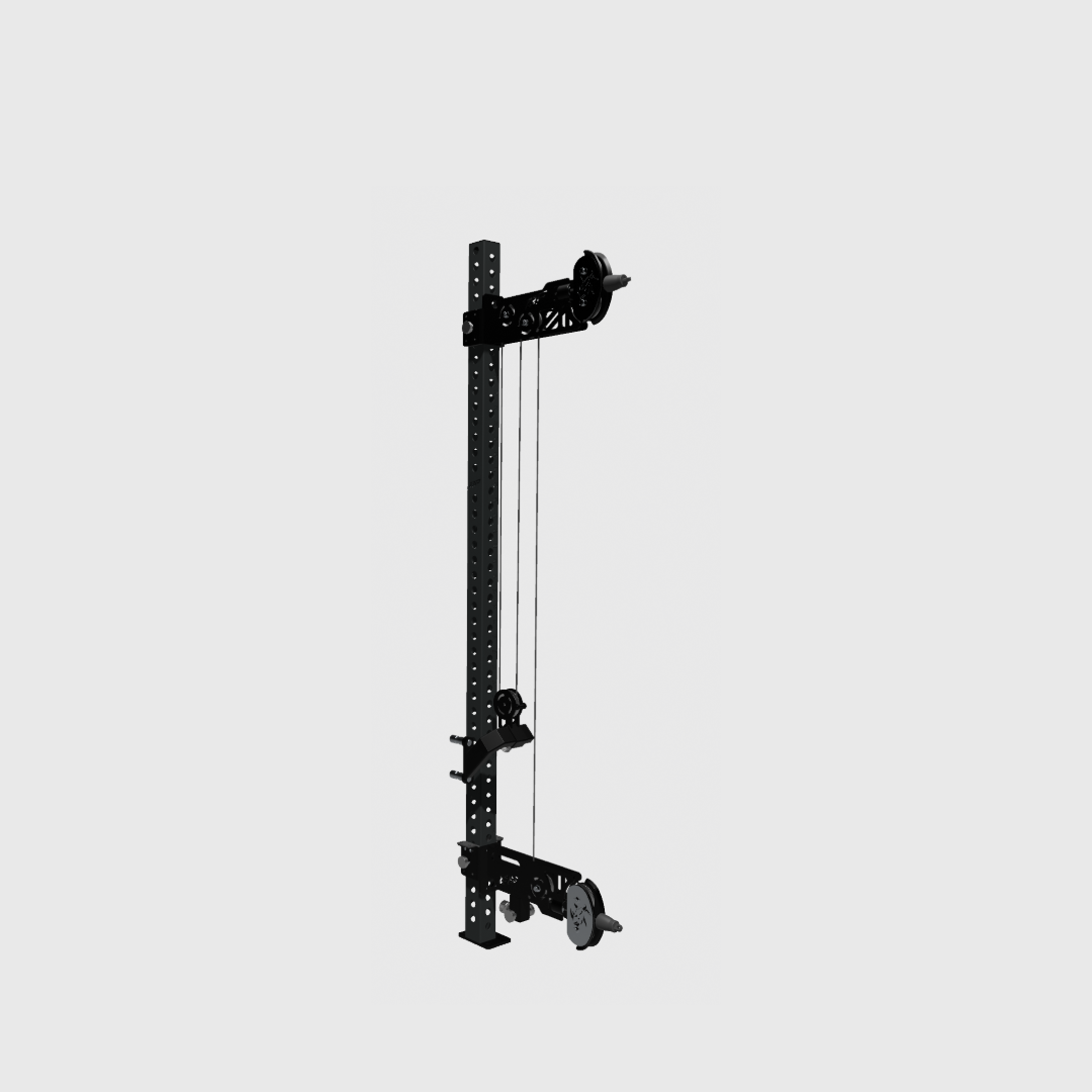 【☆】BULLETPROOF FITNESS High/Low Pulley High/Low Pulley System Rack Attachment (SINGLE SIDE)