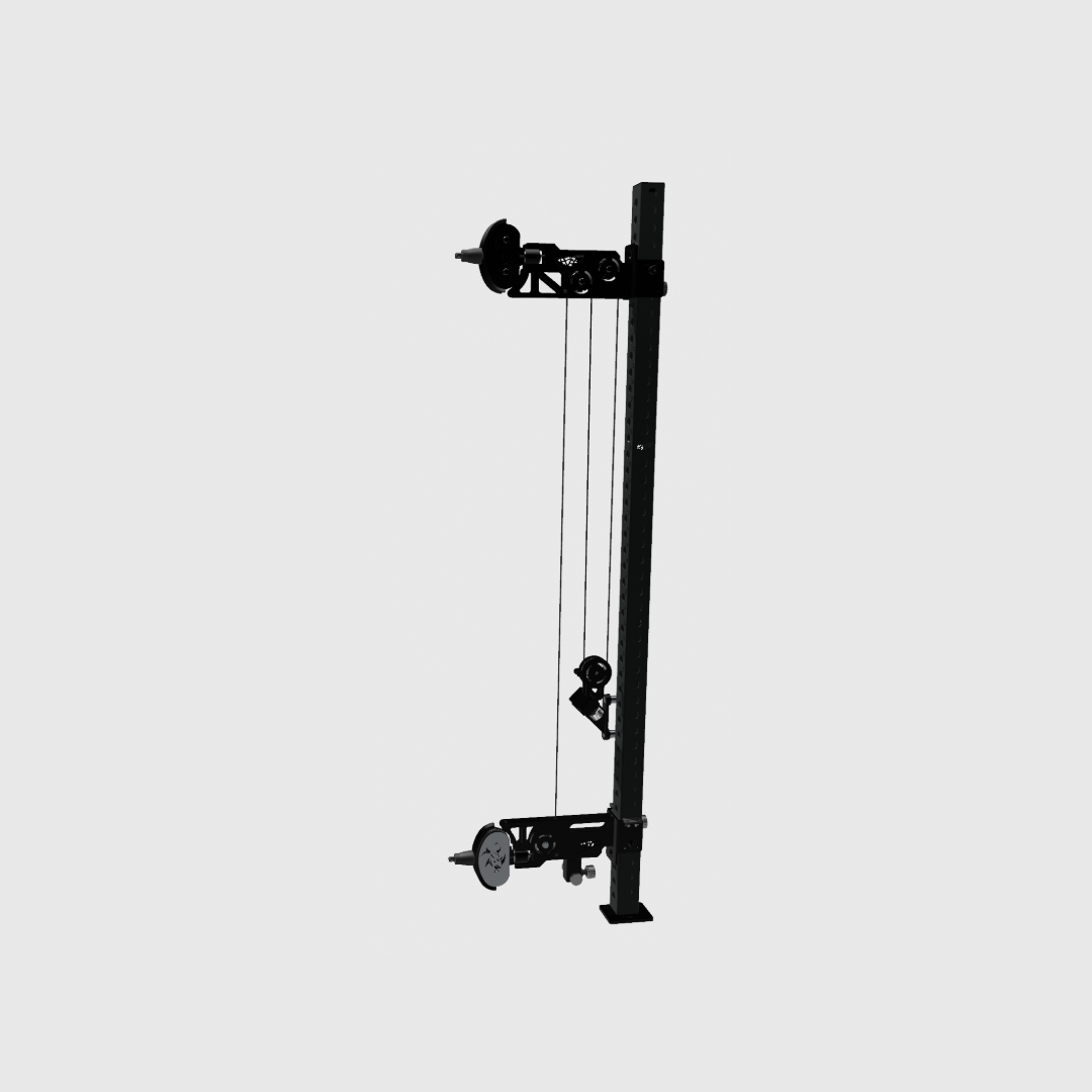 High/Low Pulley System Rack Attachment (SINGLE SIDE)
