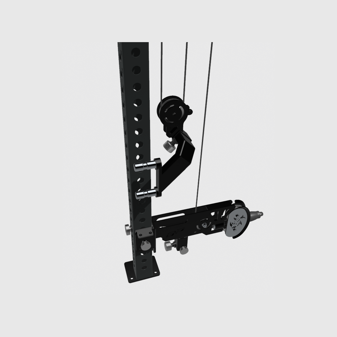 High/Low Pulley System Rack Attachment (SINGLE SIDE)