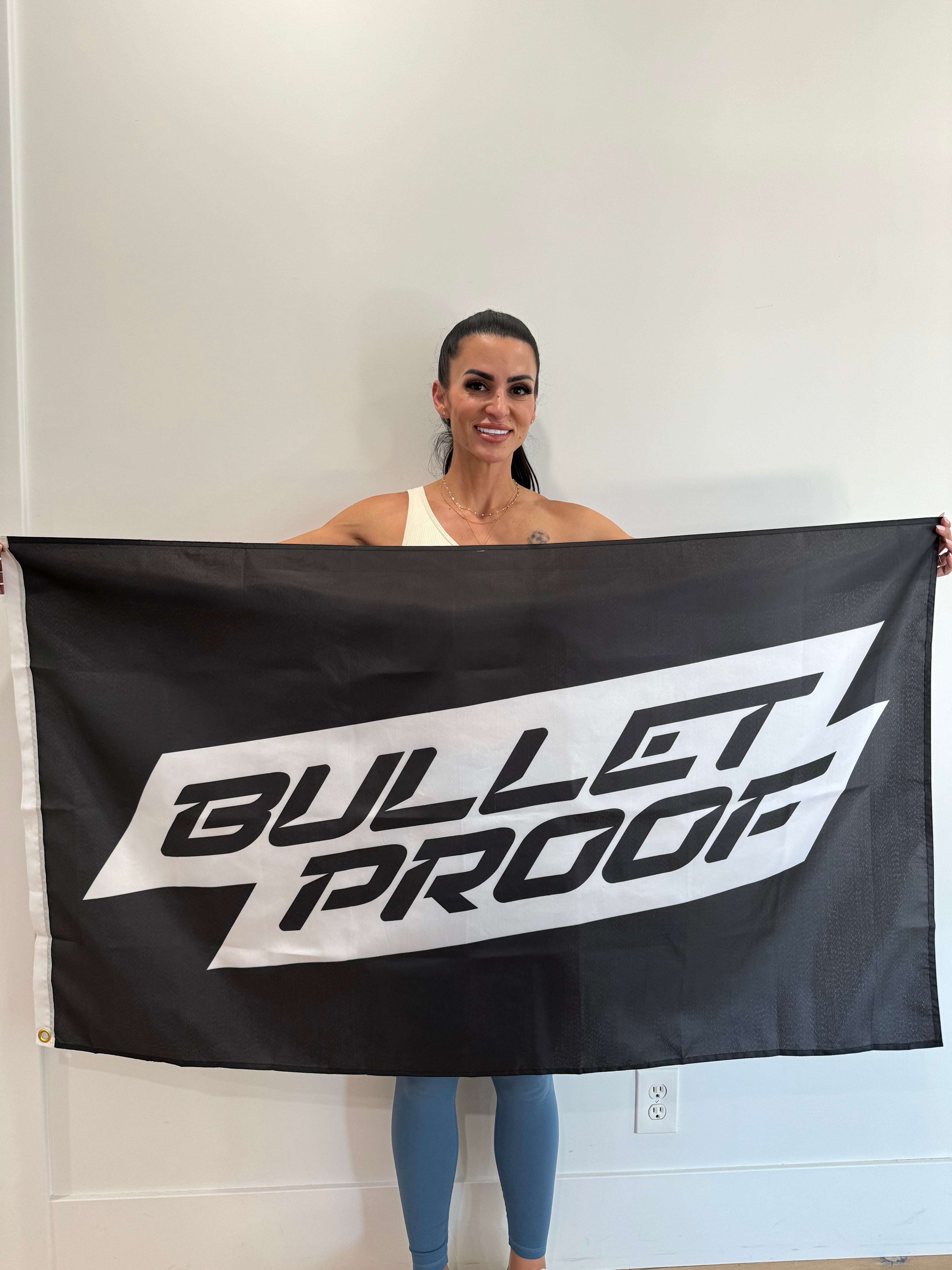 Bulletproof Gym Flag