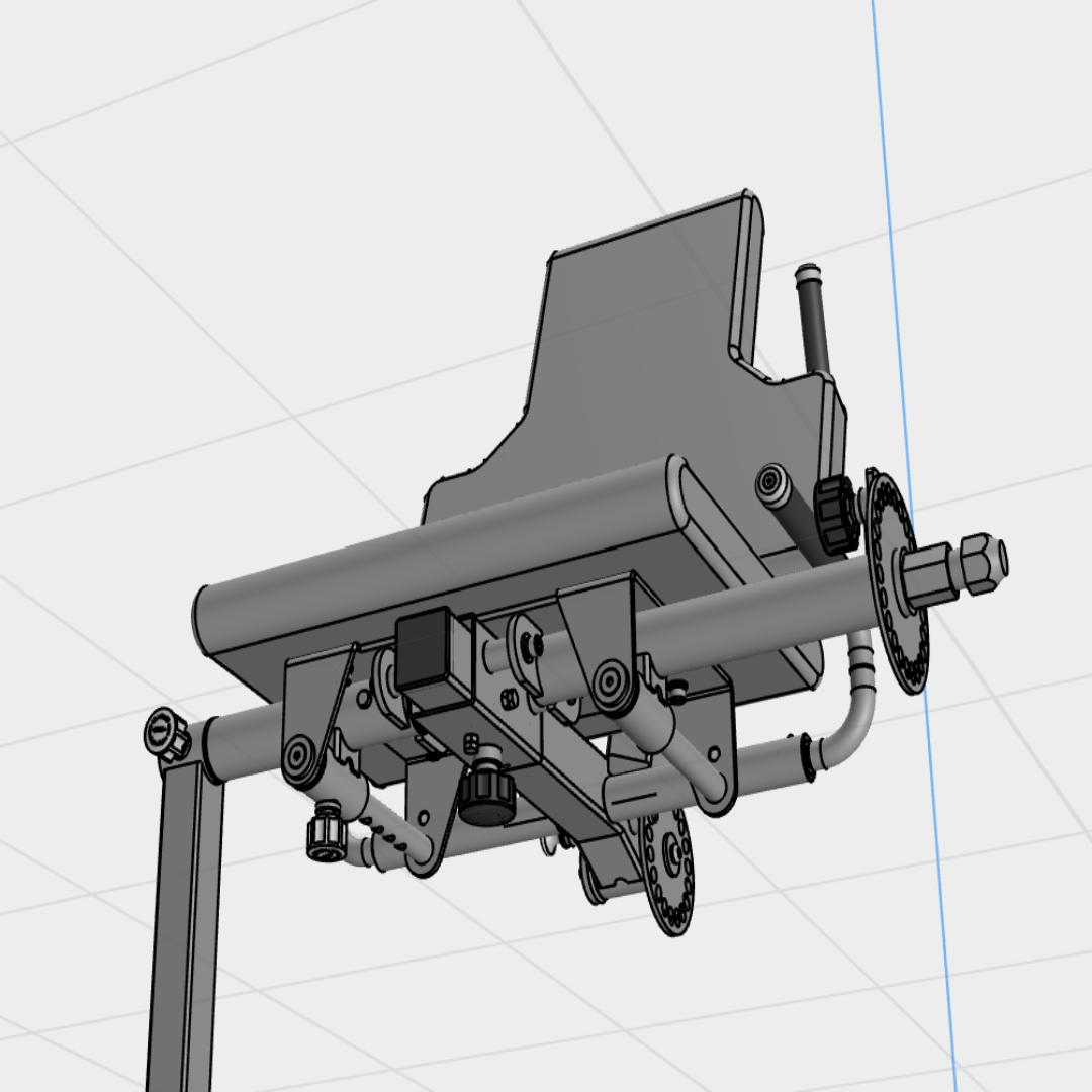 ISOLATOR Seat Add-On, Back Pad & Kickstand