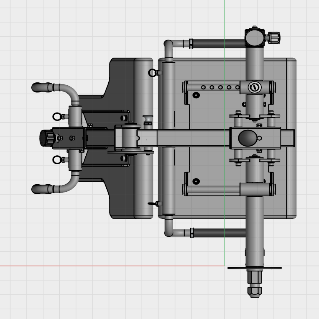 ISOLATOR Seat Add-On, Back Pad & Kickstand