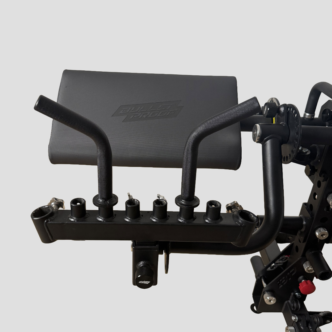 The Lock-N-Float Curl/Dip Attachment