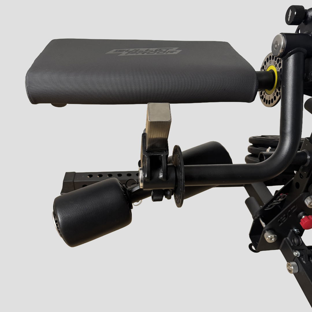 The Lock-N-Float Curl/Dip Attachment