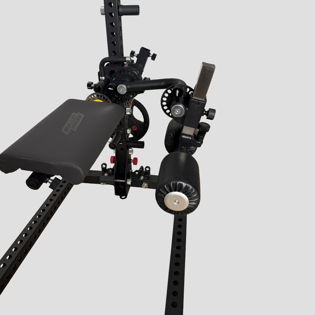 The Lock-N-Float Curl/Dip Attachment