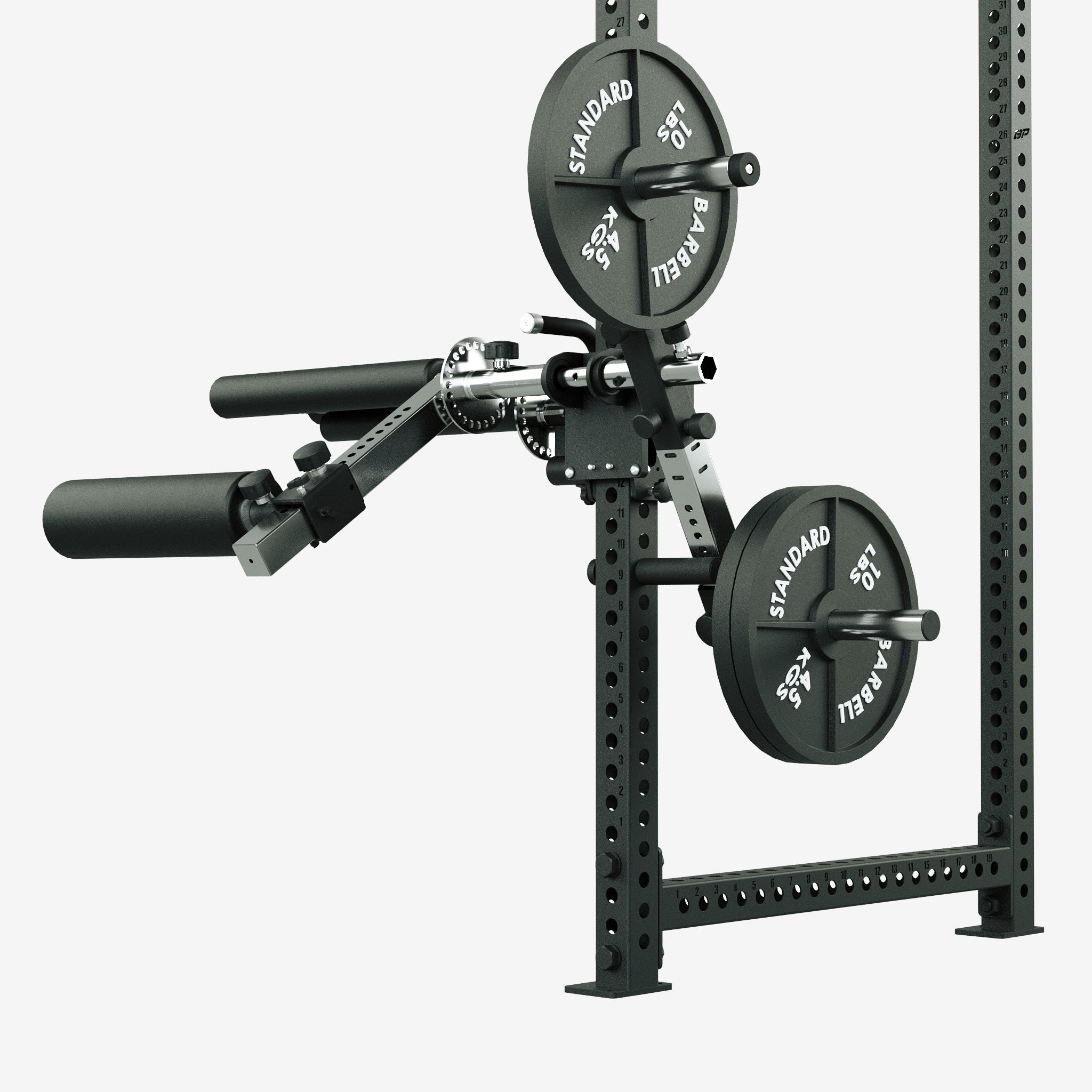 ISOLATOR Side Port Weight Arm