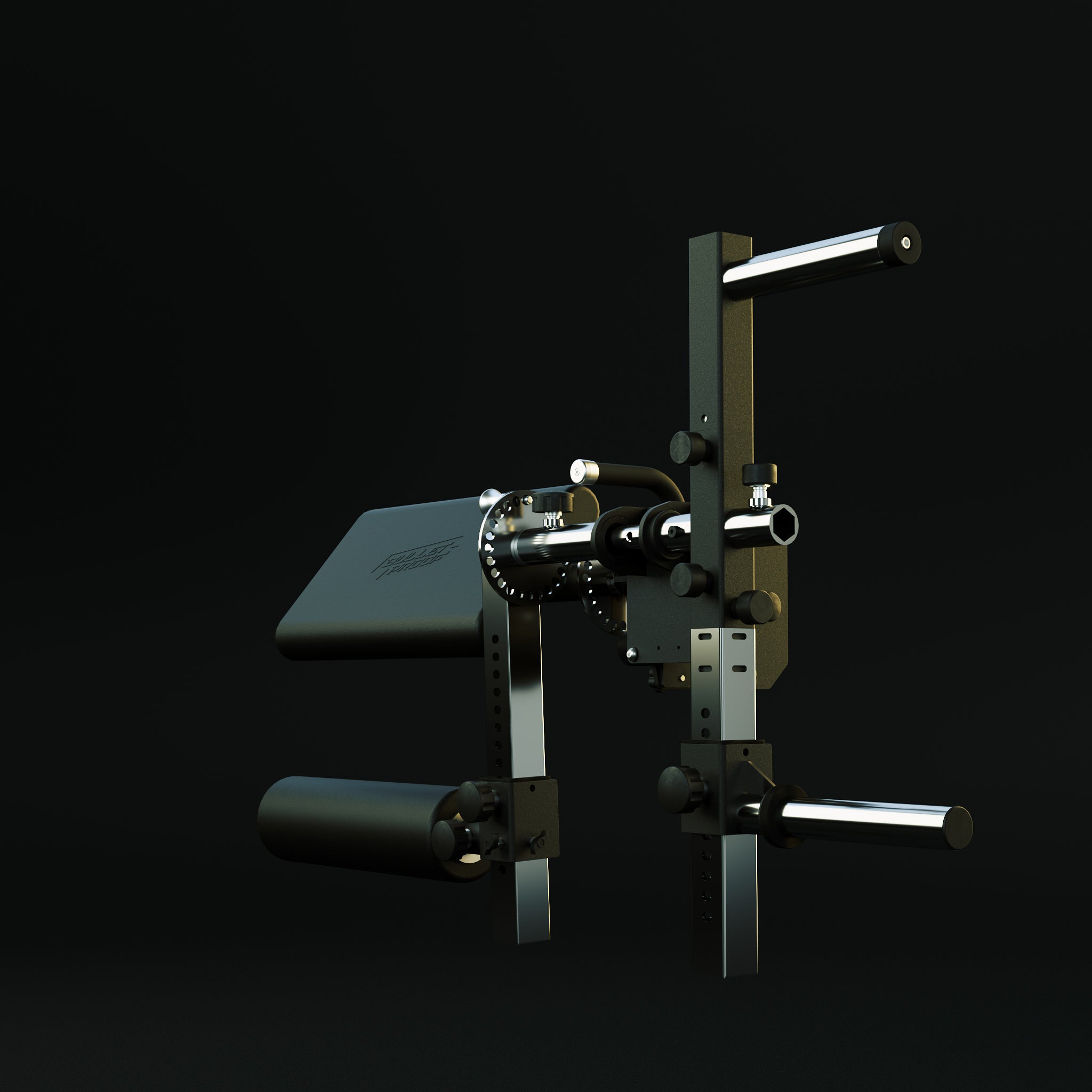 ISOLATOR Side Port Weight Arm