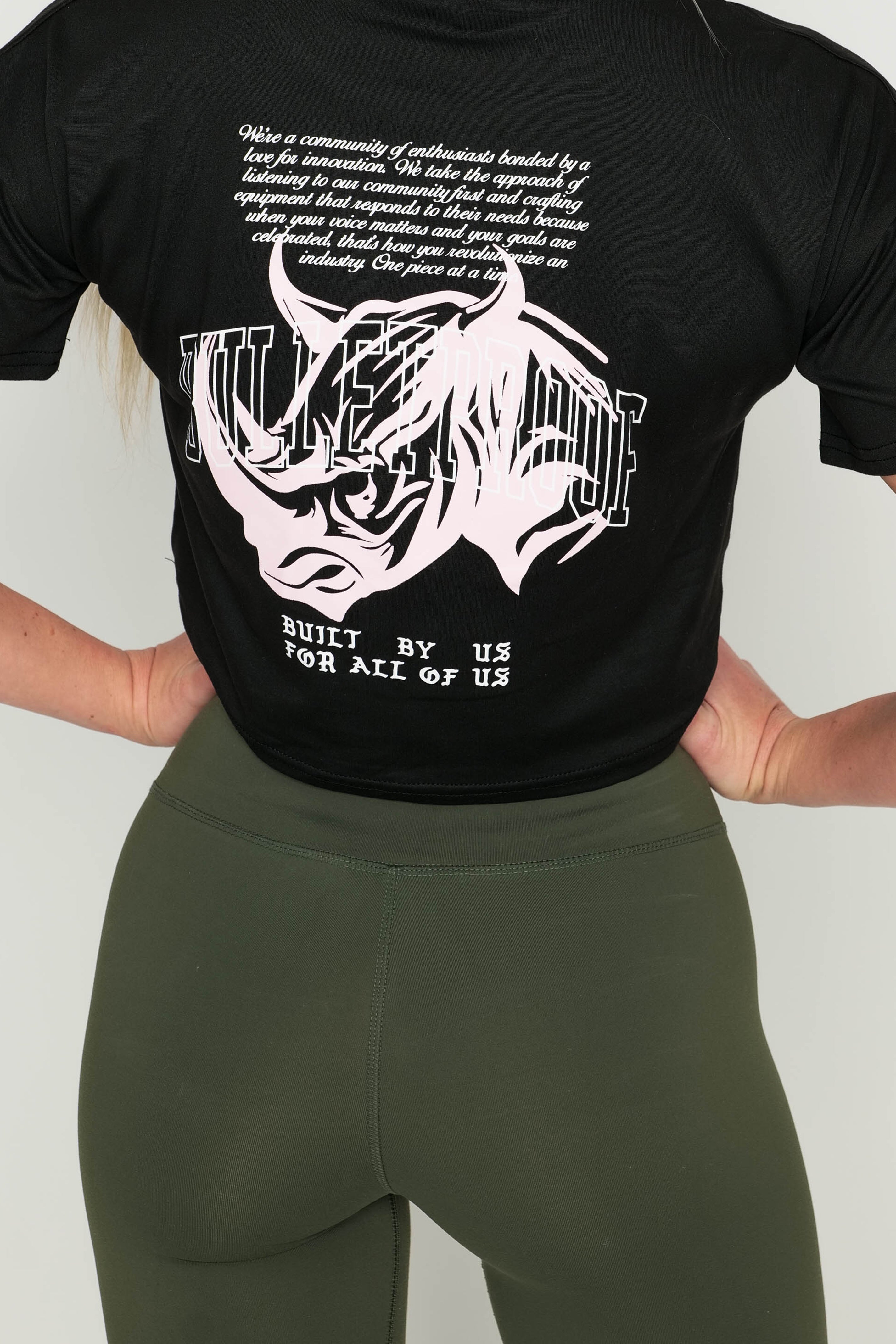 CROP - Bulletproof Power Team: Built by Us for Us