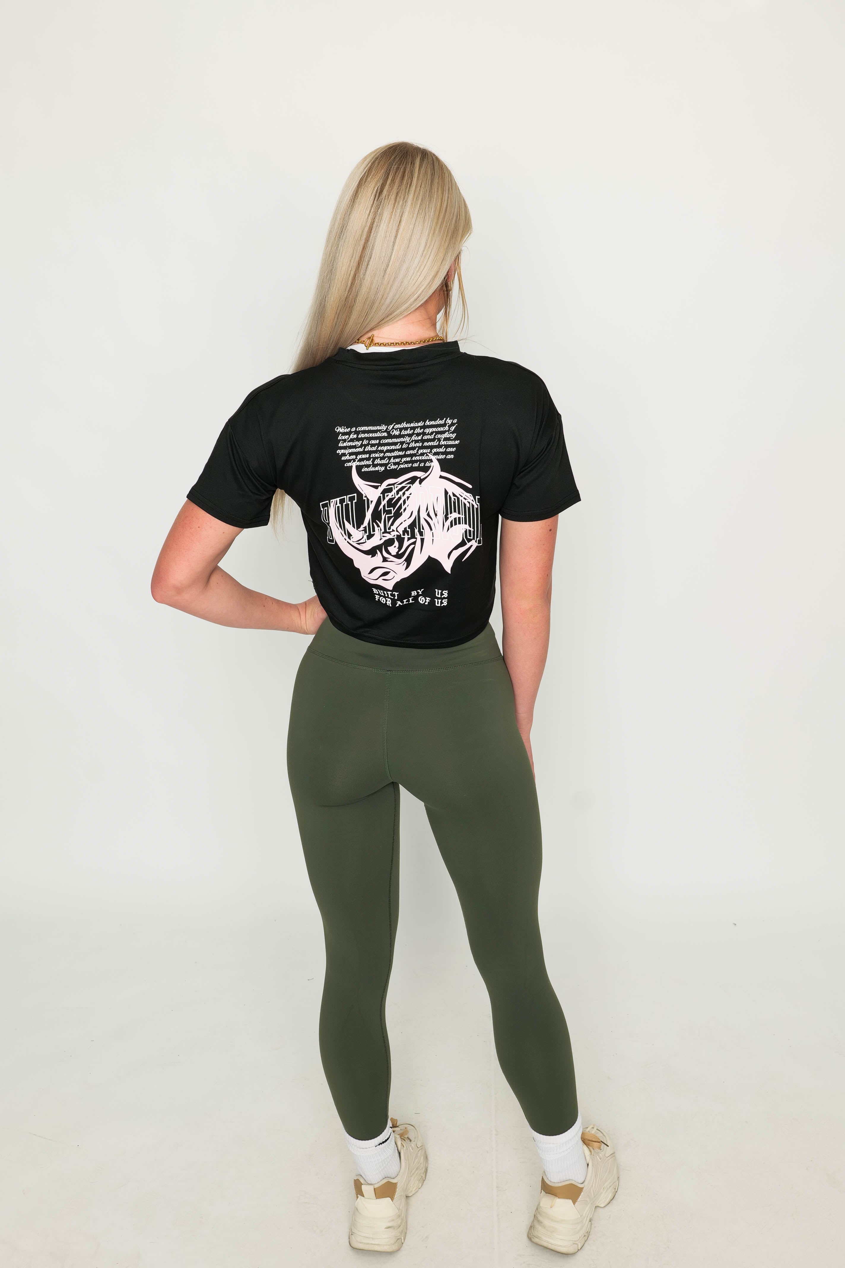 CROP - Bulletproof Power Team: Built by Us for Us