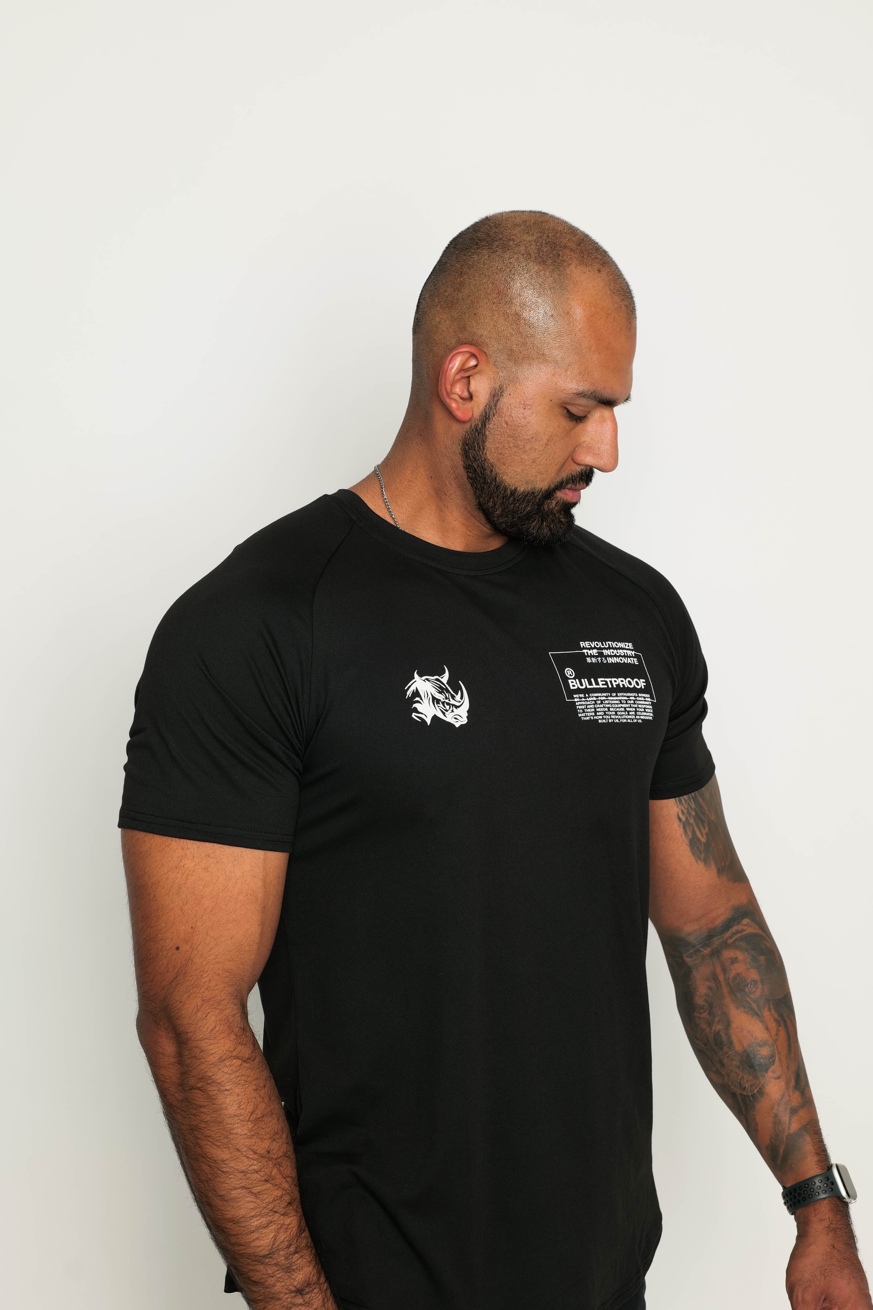 T-SHIRT - Bulletproof Power Team: Built by Us for Us