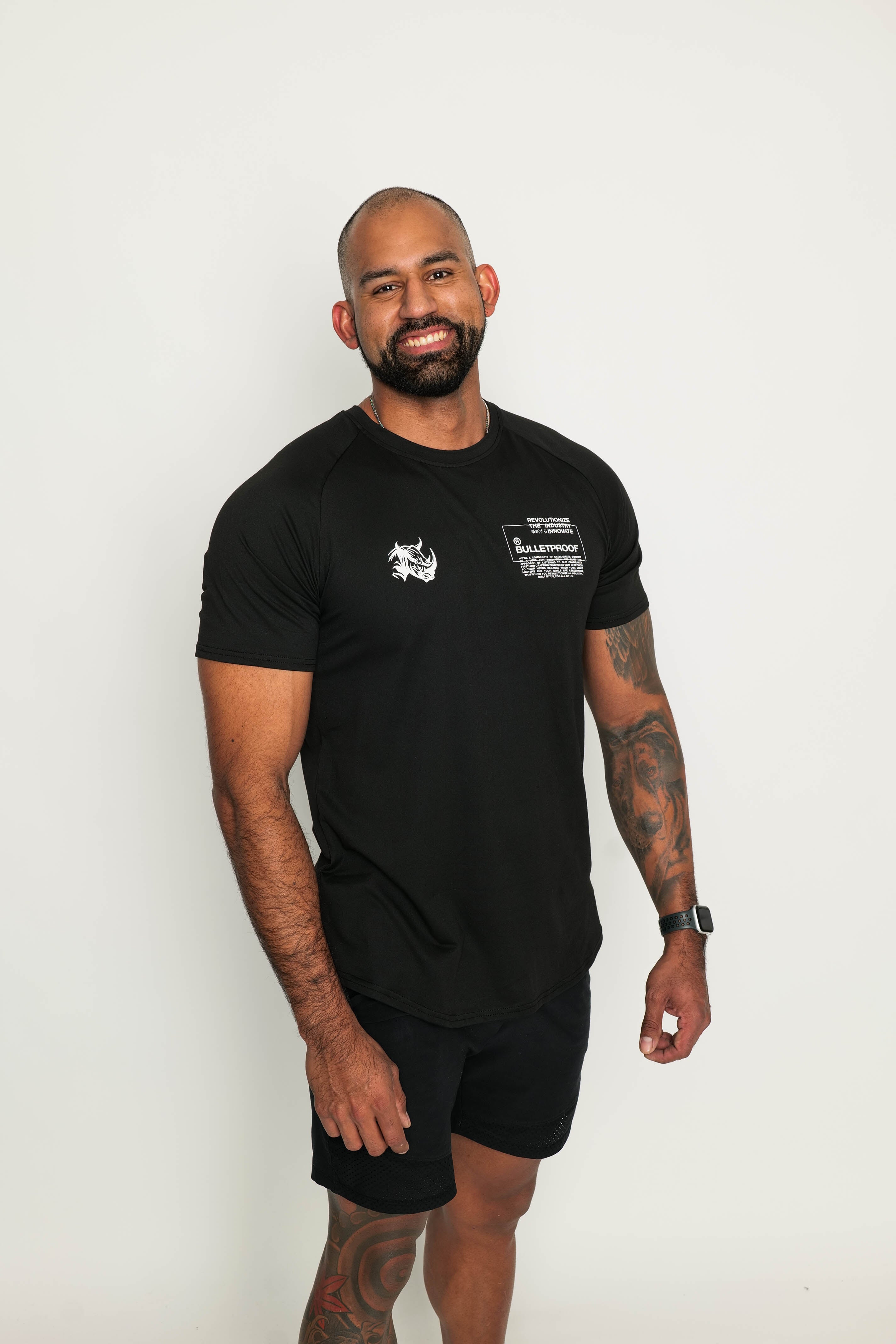 T-SHIRT - Bulletproof Power Team: Built by Us for Us
