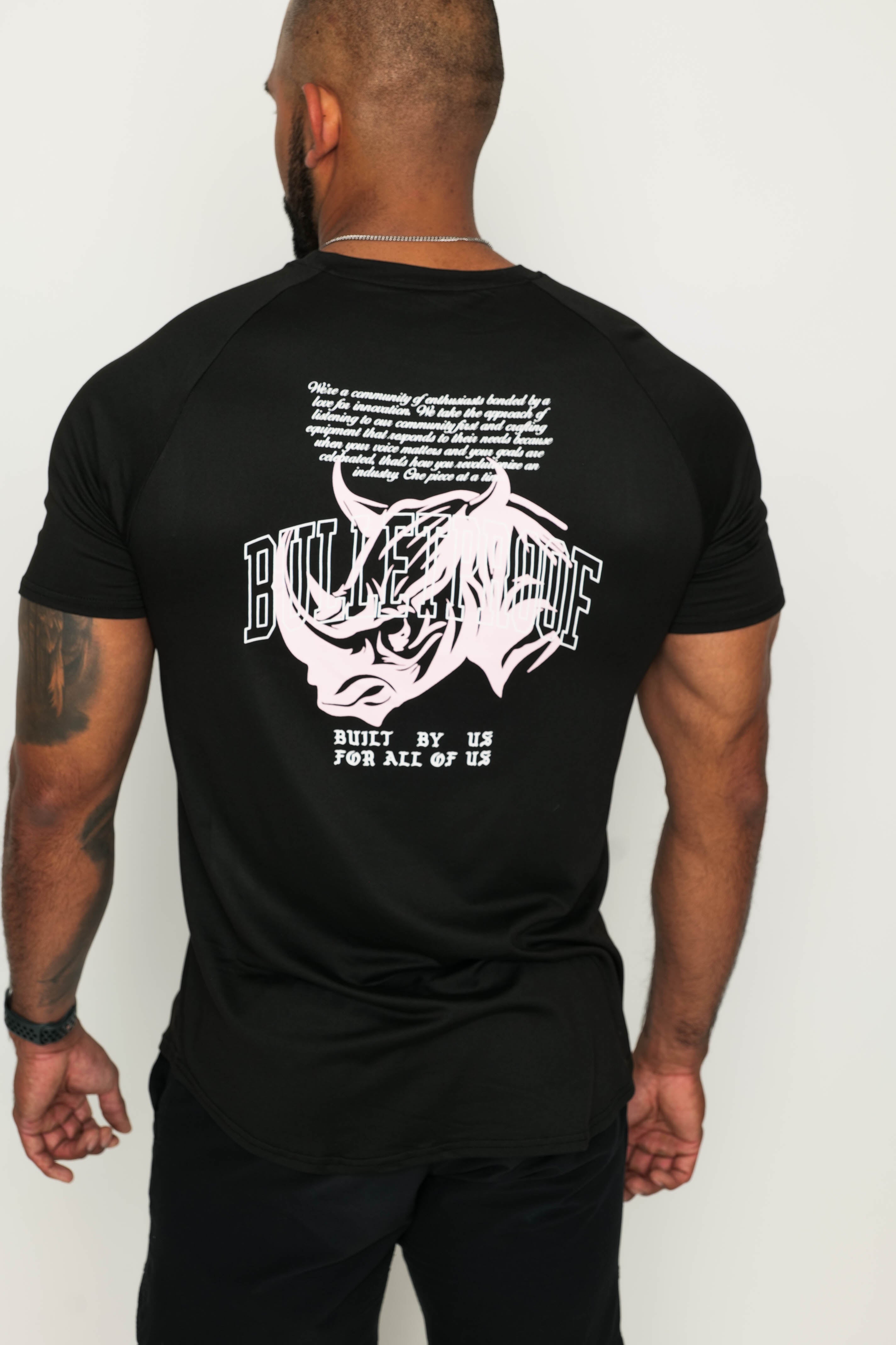 T-SHIRT - Bulletproof Power Team: Built by Us for Us