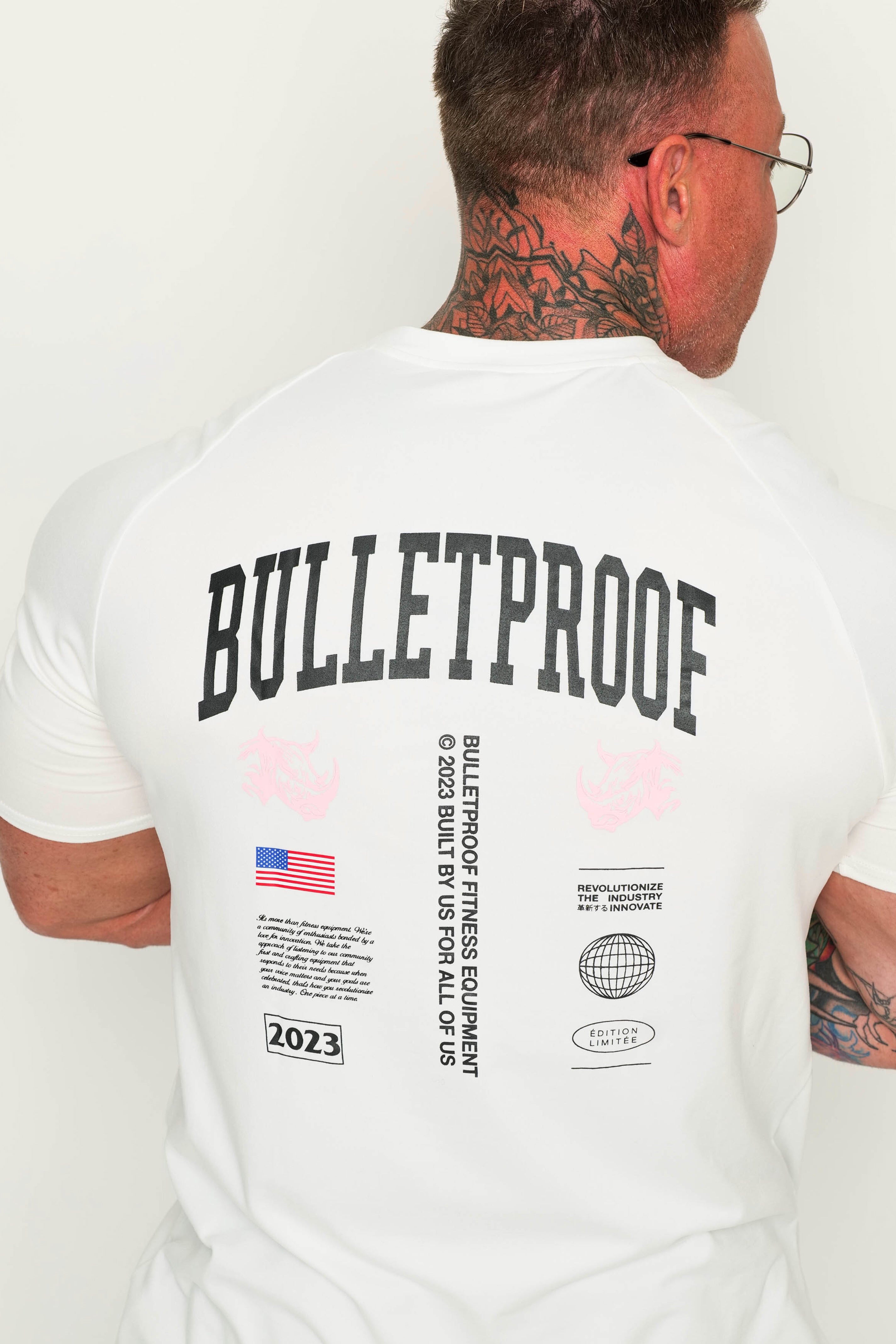 T-SHIRT - Rhino Team: Built by Us for Us
