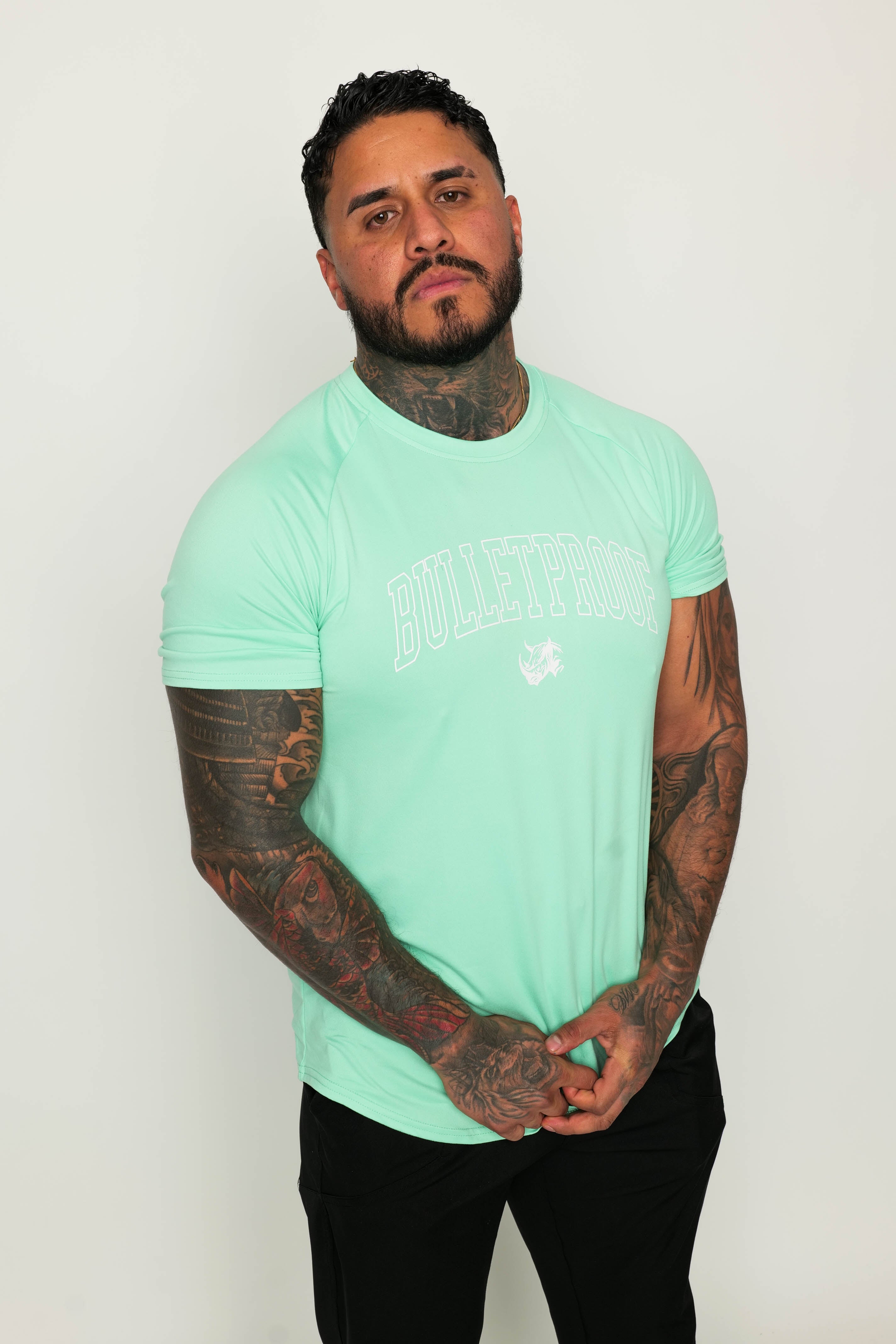 T-SHIRT - Rhino Clan Power Team: Made by Us for All of Us