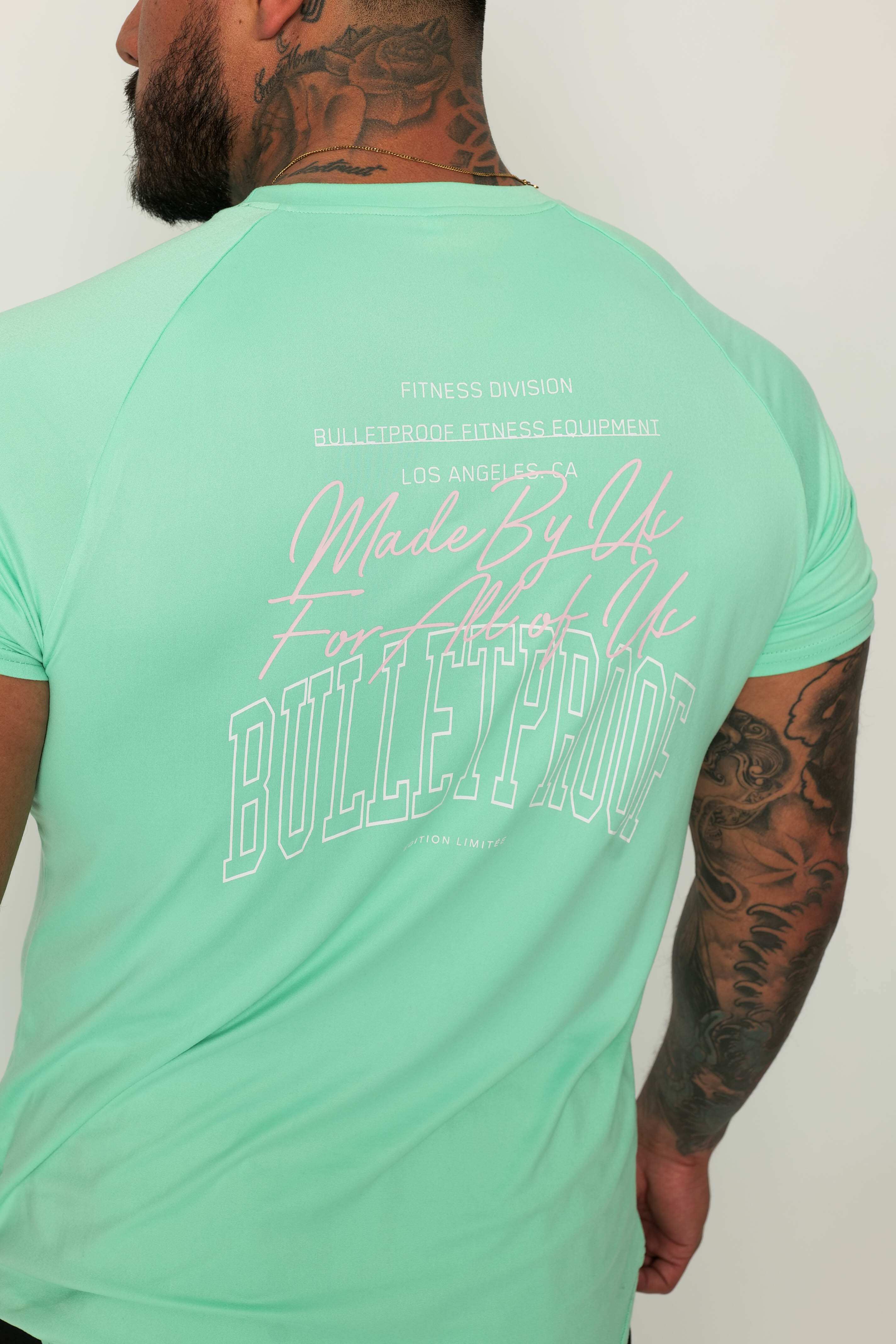 T-SHIRT - Rhino Clan Power Team: Made by Us for All of Us