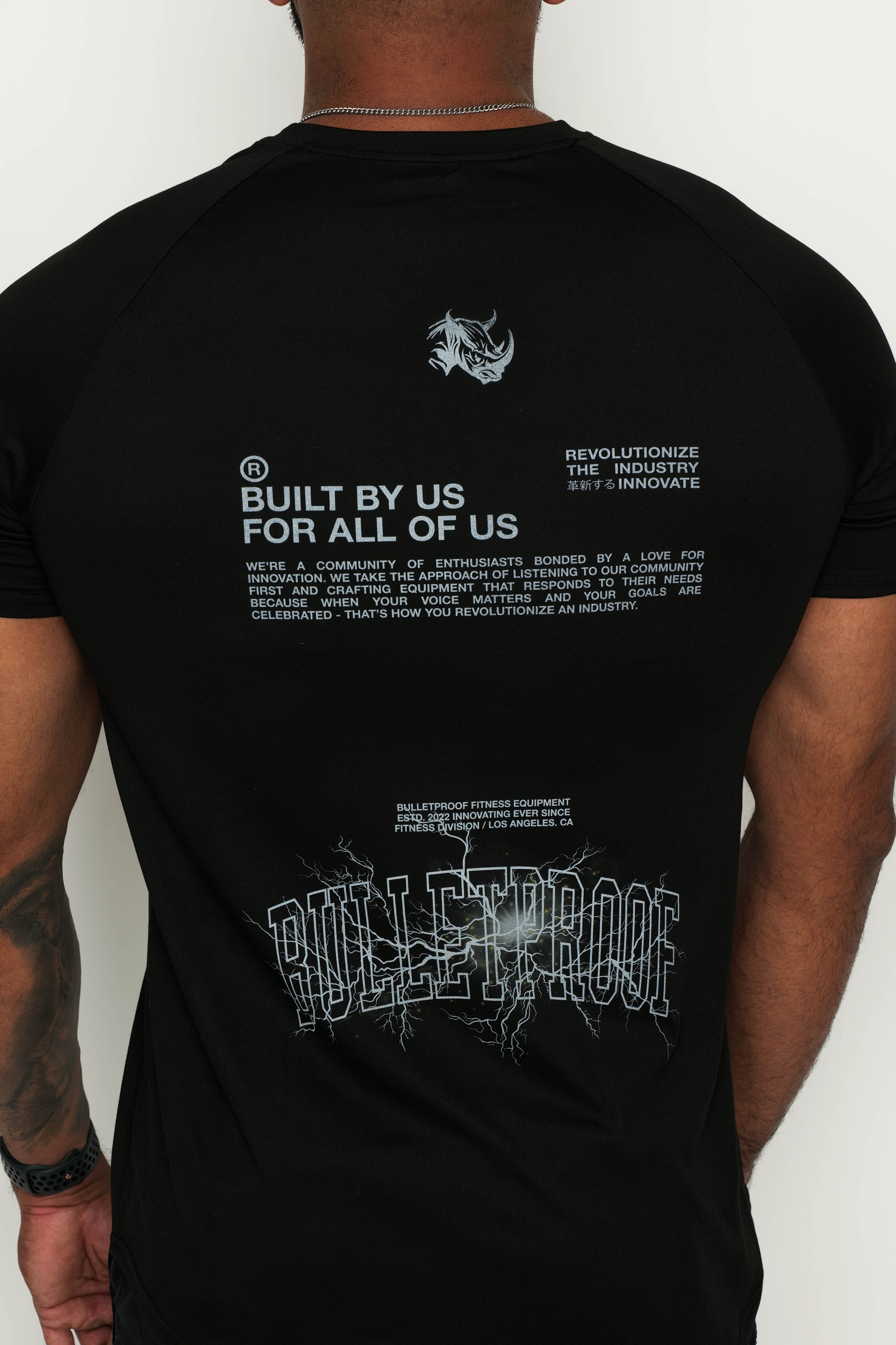 T-SHIRT - Bulletproof Lightning: Revolutionize the Industry