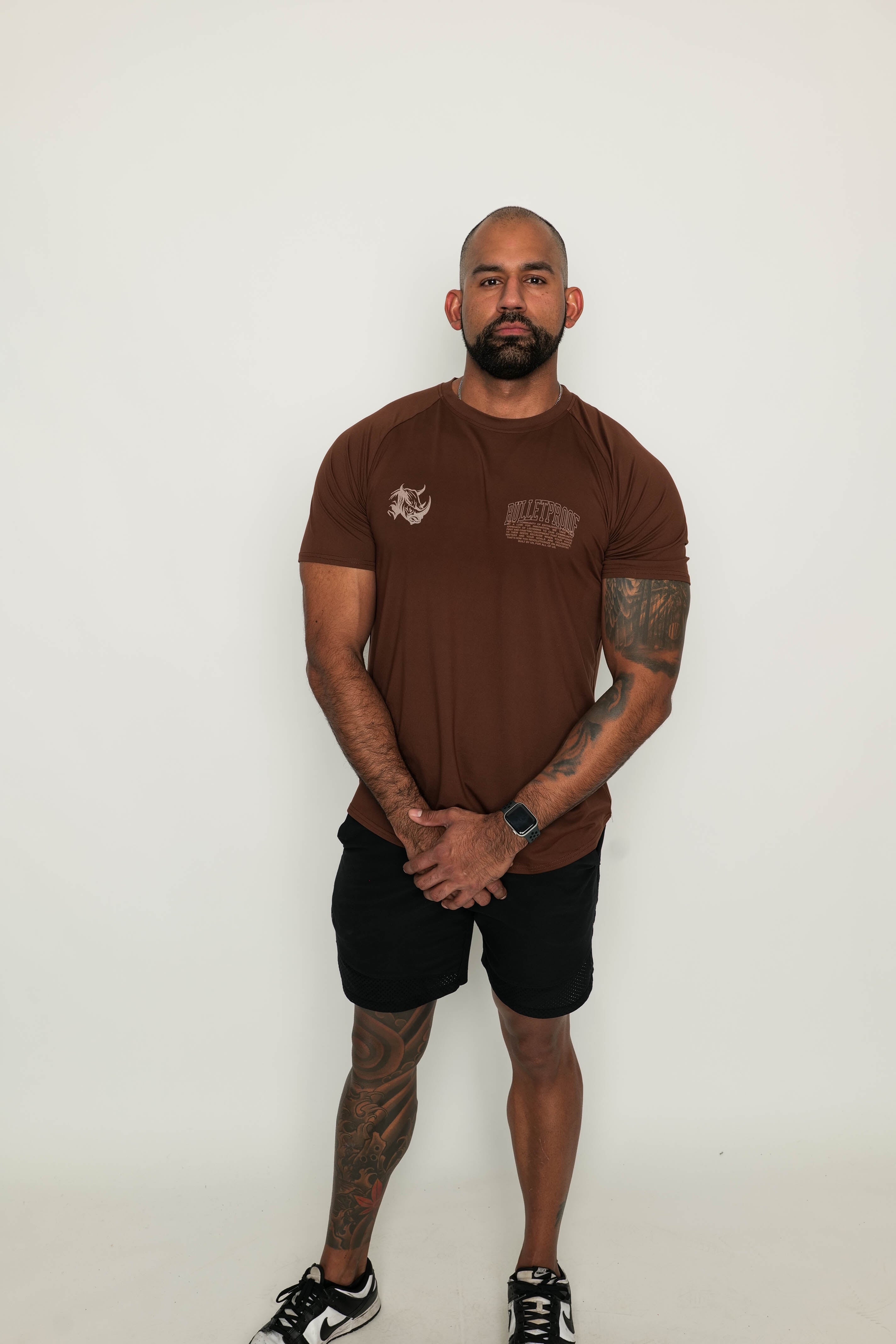 T-SHIRT - Rhino Clan Power Team: Made by Us for All of Us