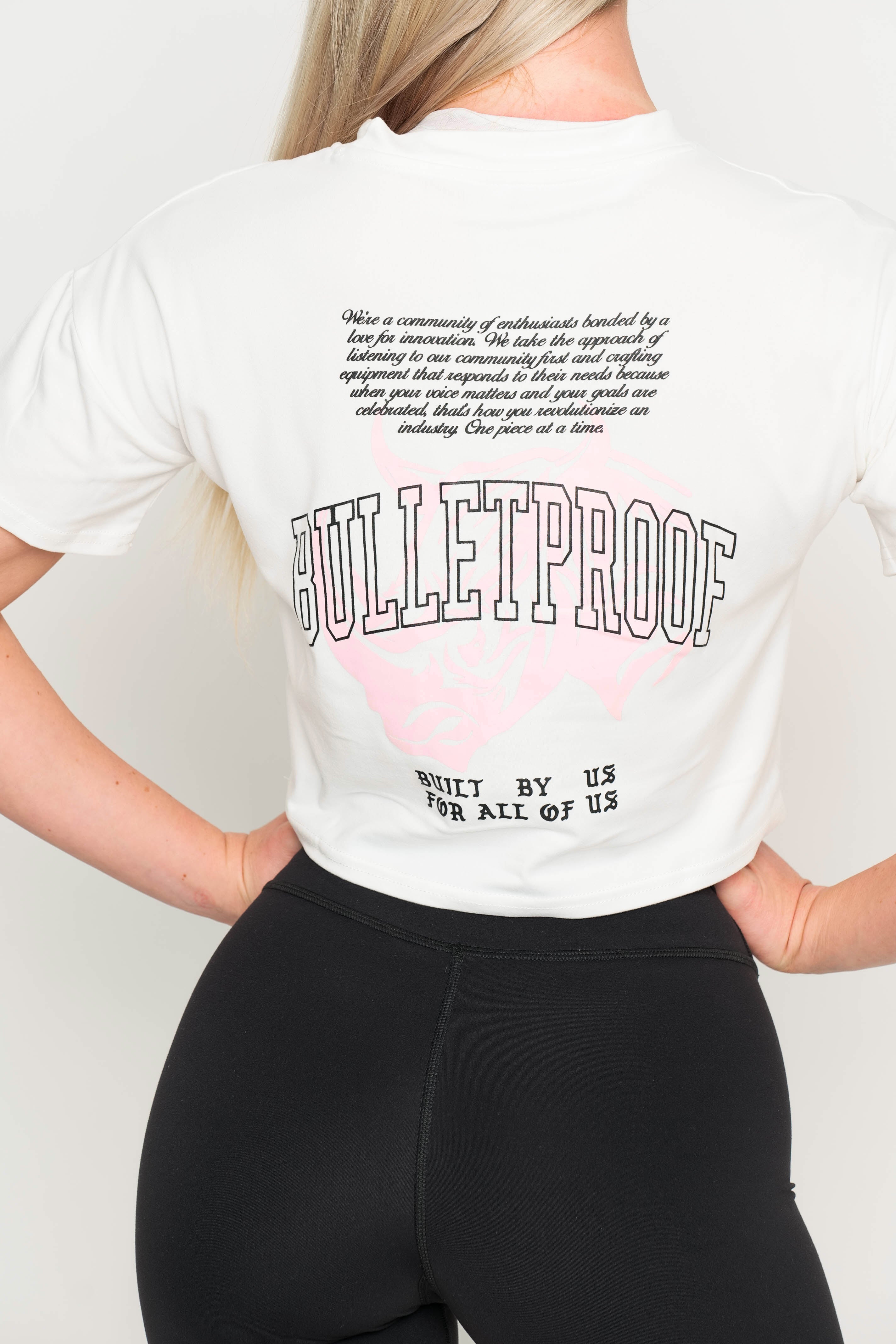 CROP - Bulletproof Power Team: Built by Us for Us