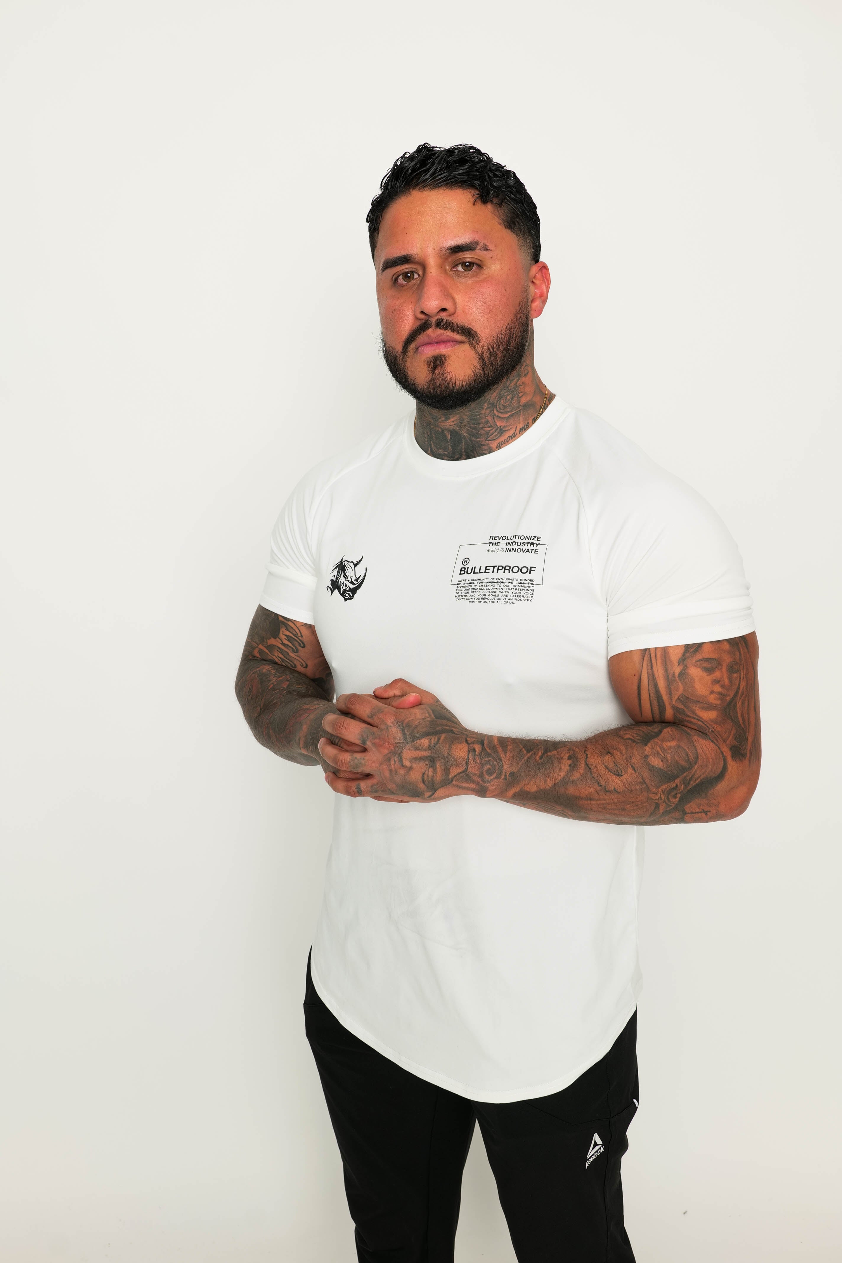 T-SHIRT - Bulletproof Power Team: Built by Us for Us