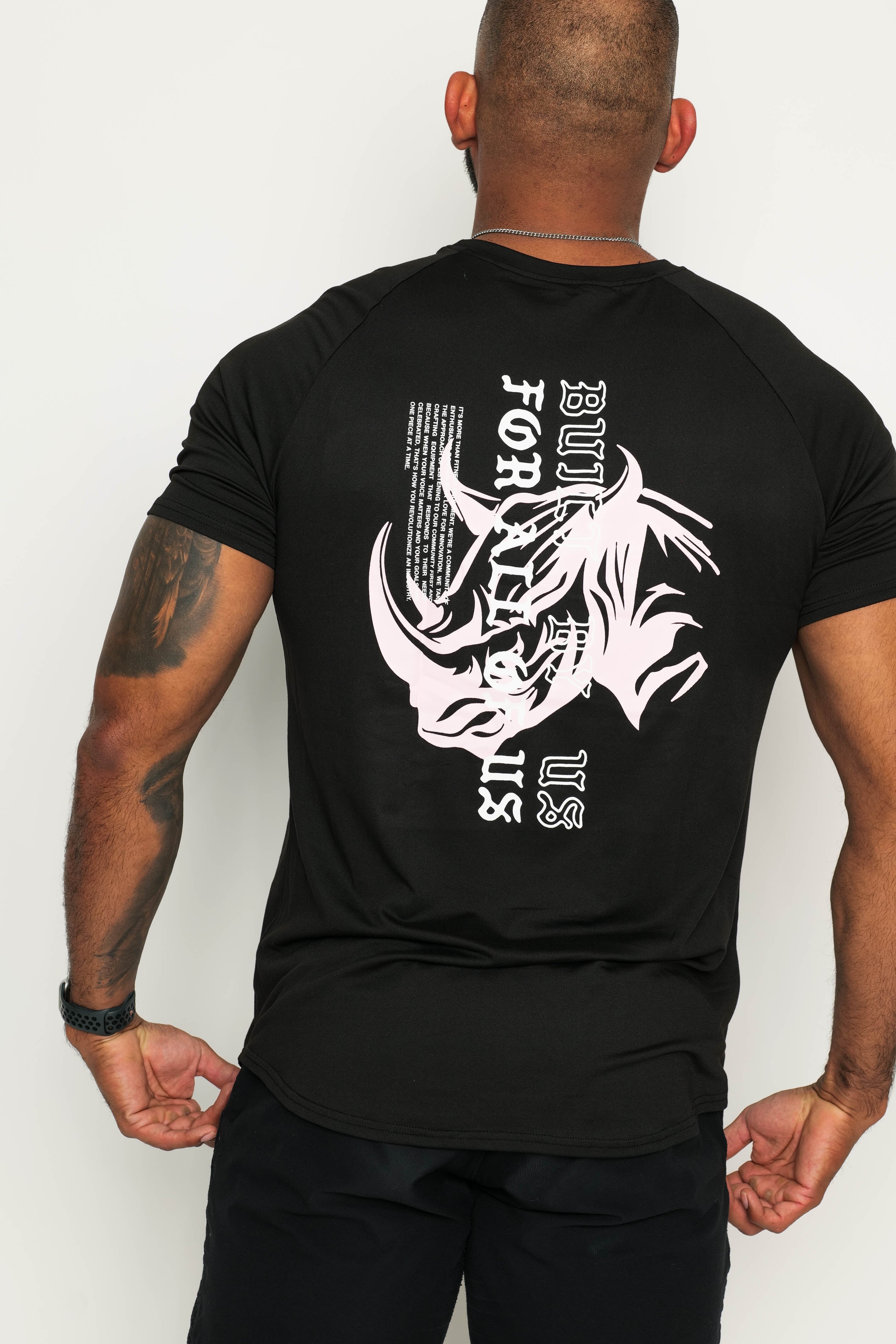 T-SHIRT - Bulletproof Unity: Built by Us for Us