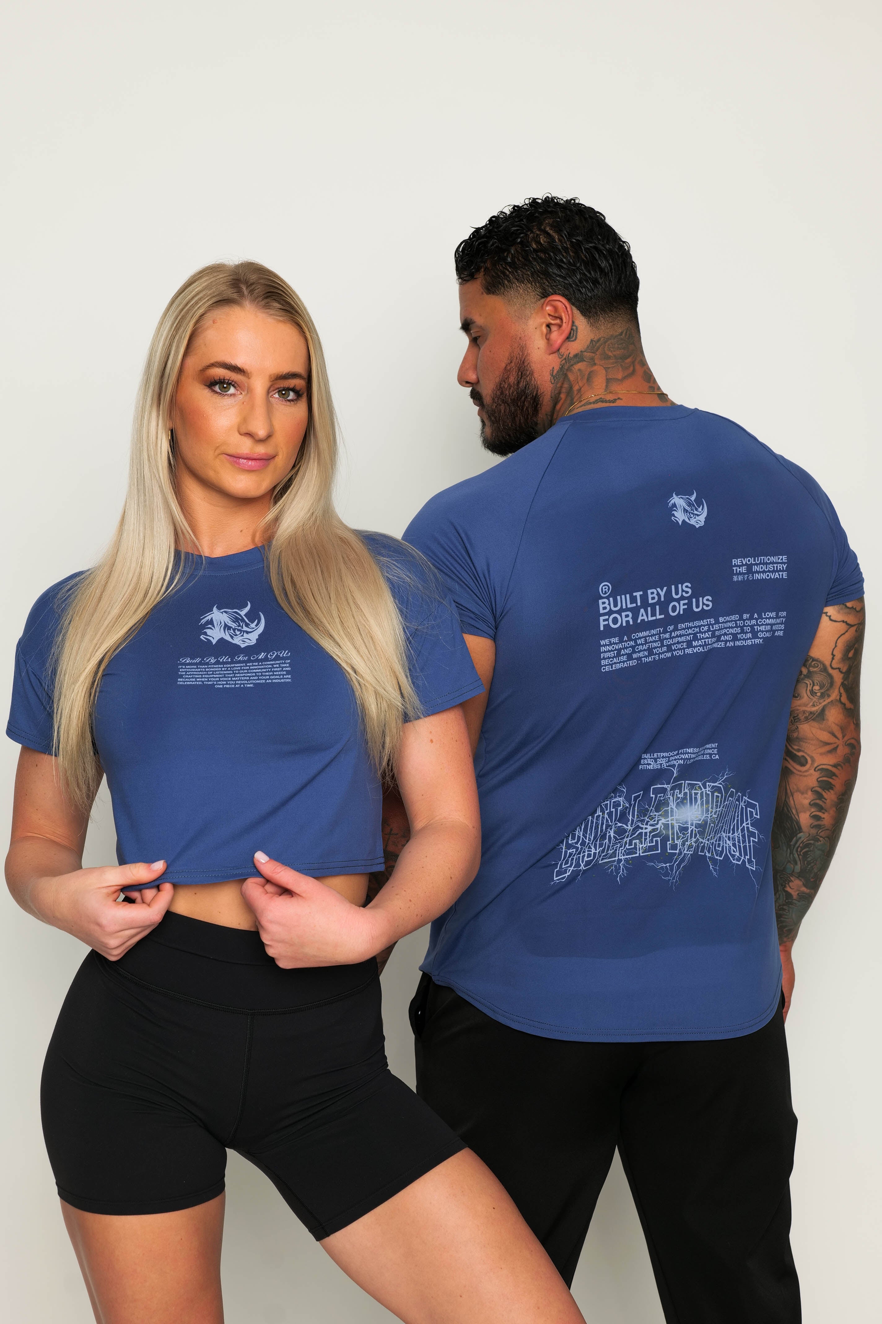 T-SHIRT - Bulletproof Lightning: Revolutionize the Industry