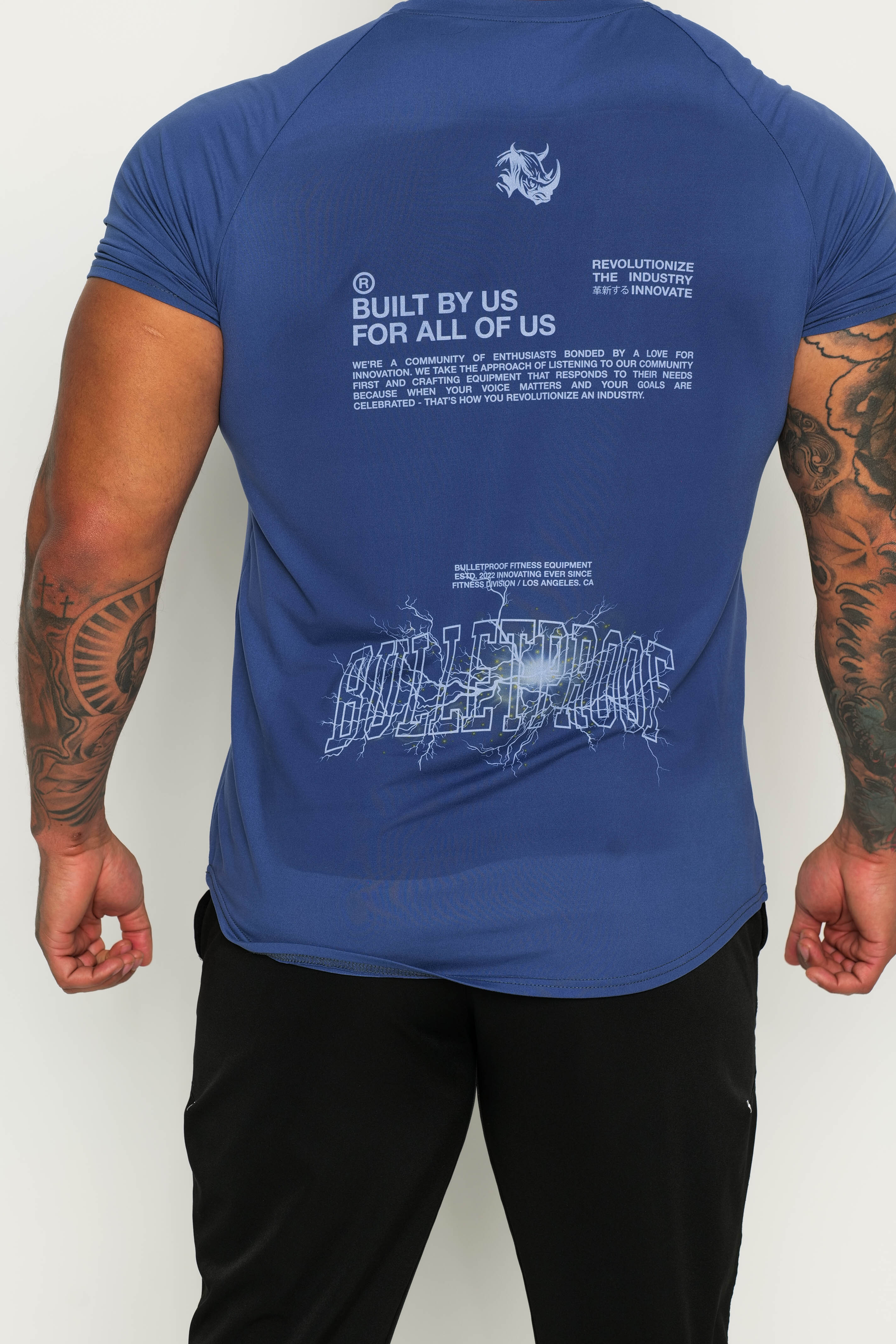 T-SHIRT - Bulletproof Lightning: Revolutionize the Industry