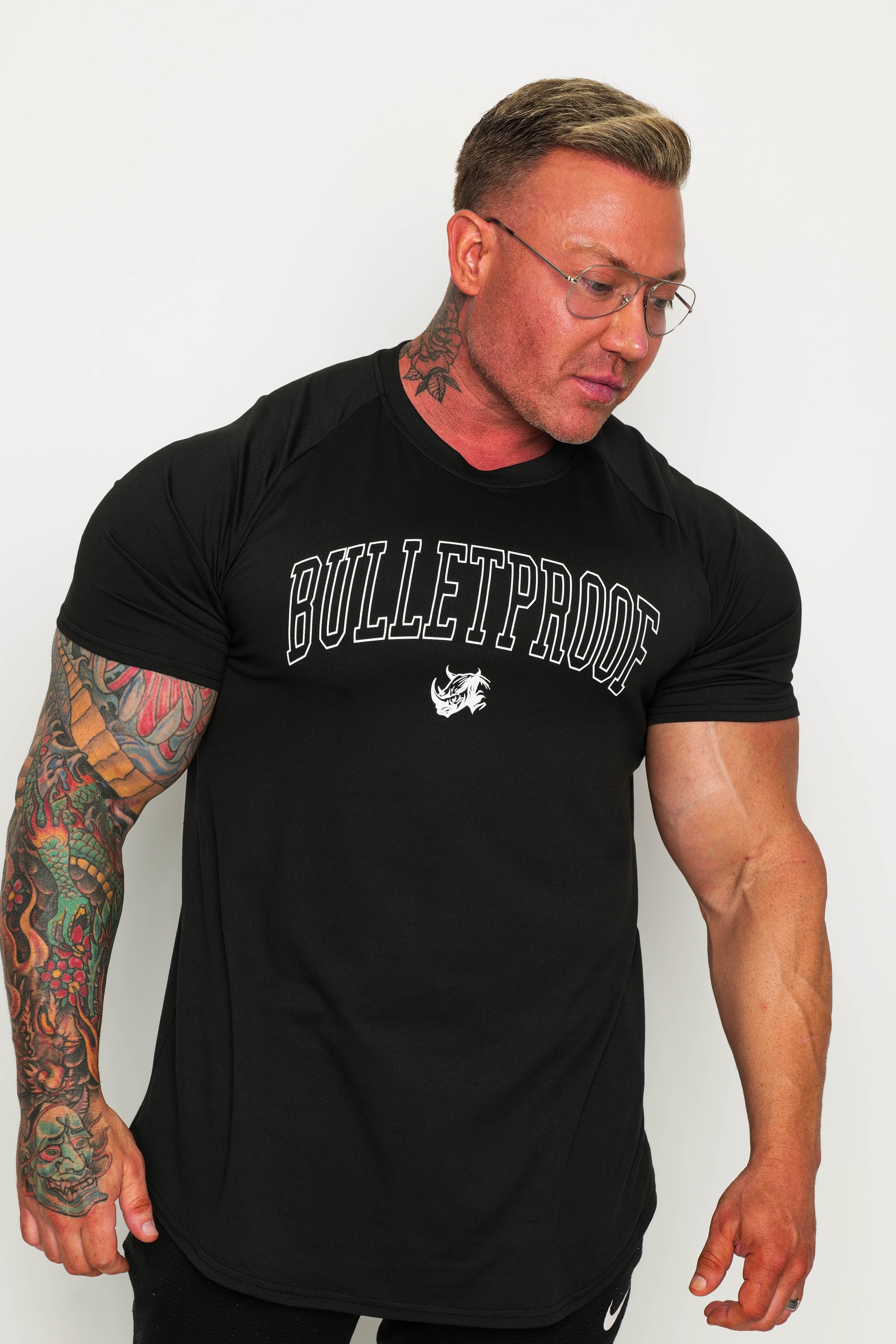 T-SHIRT - Rhino Clan Power Team: Made by Us for All of Us