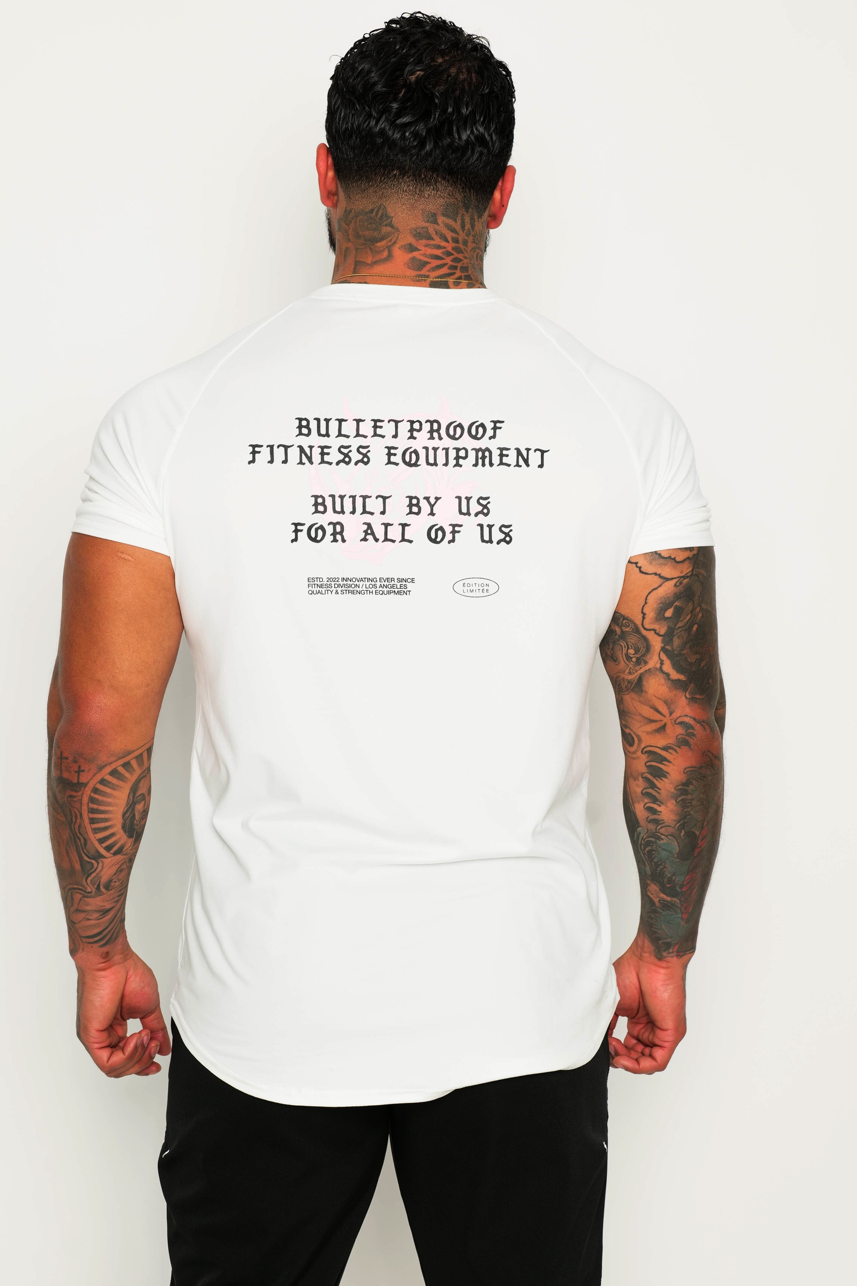 T-SHIRT - Built by Us for Us Team Forge