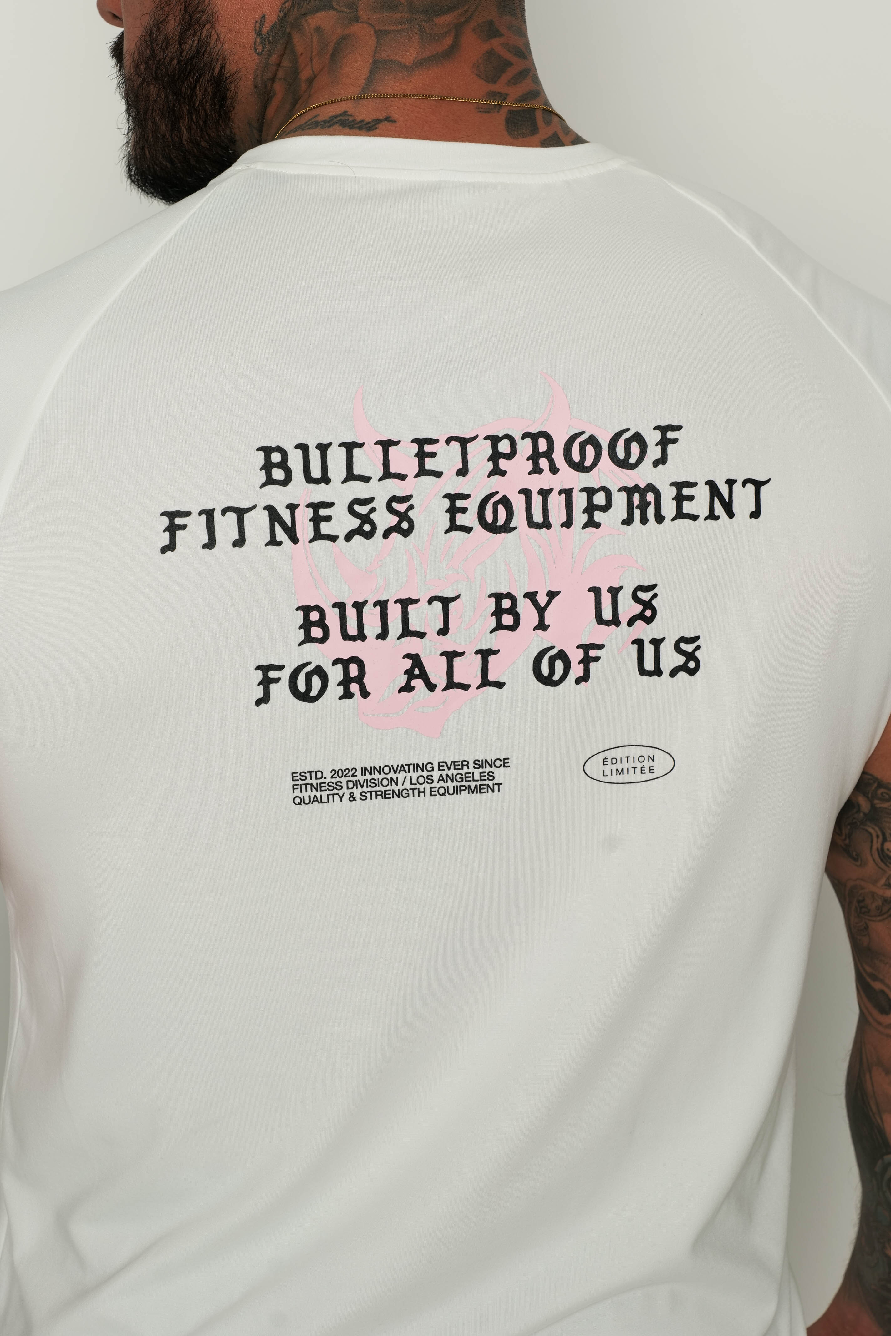 T-SHIRT - Built by Us for Us Team Forge