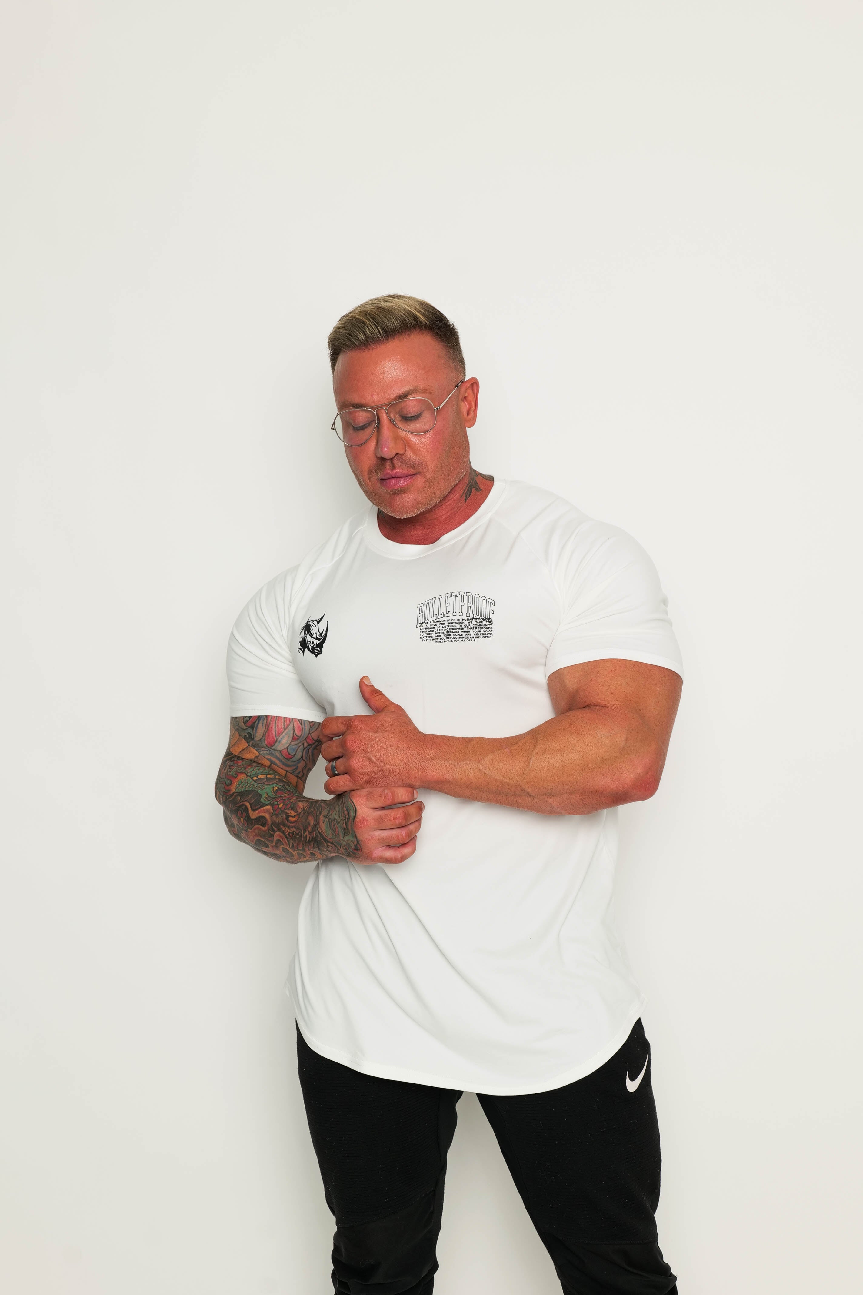 T-SHIRT - Rhino Clan Power Team: Built by Us for Us