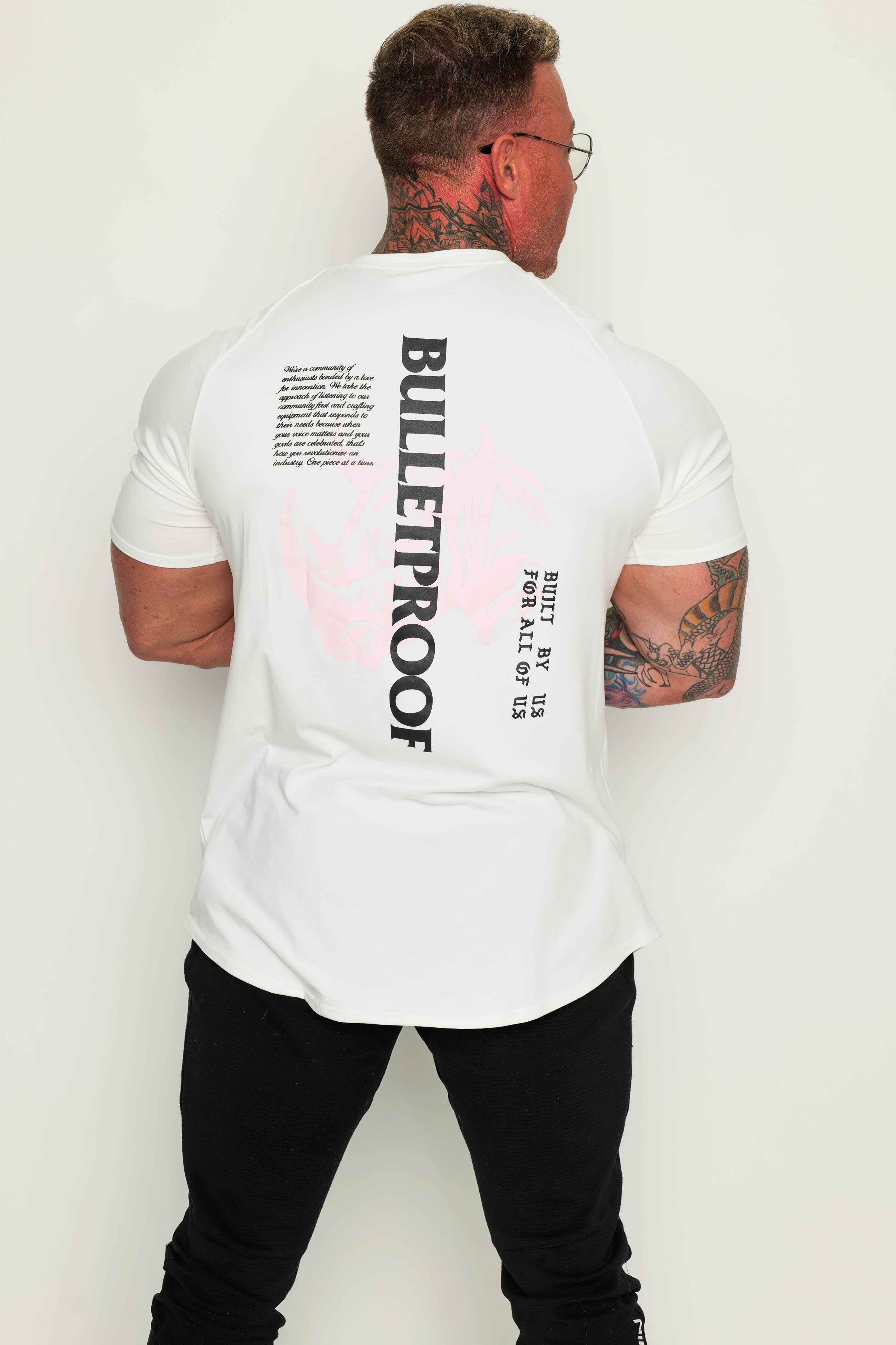 T-SHIRT - Rhino Clan Power Team: Built by Us for Us