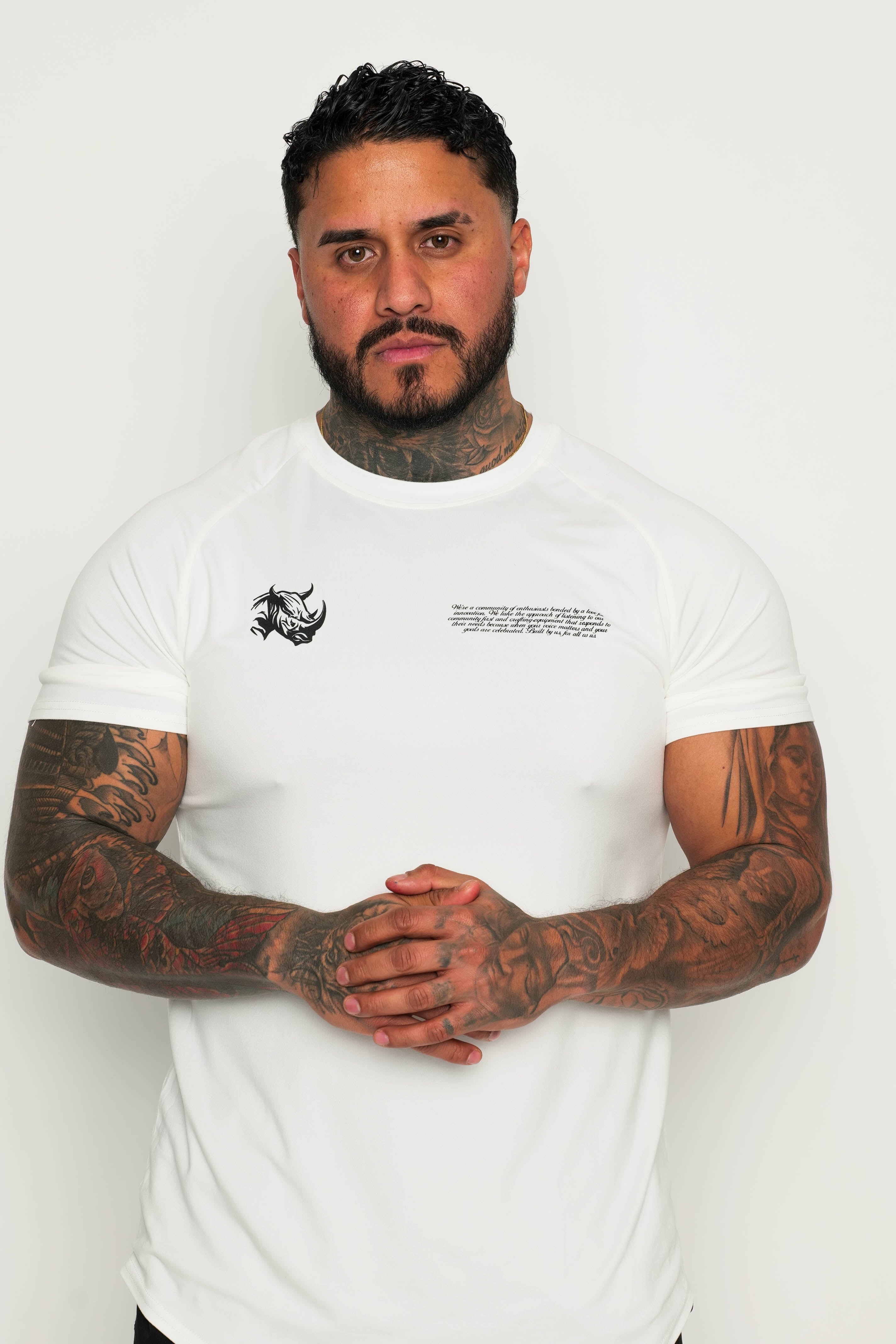 T-SHIRT - Unity Rhino Strength: Built by Us for Us
