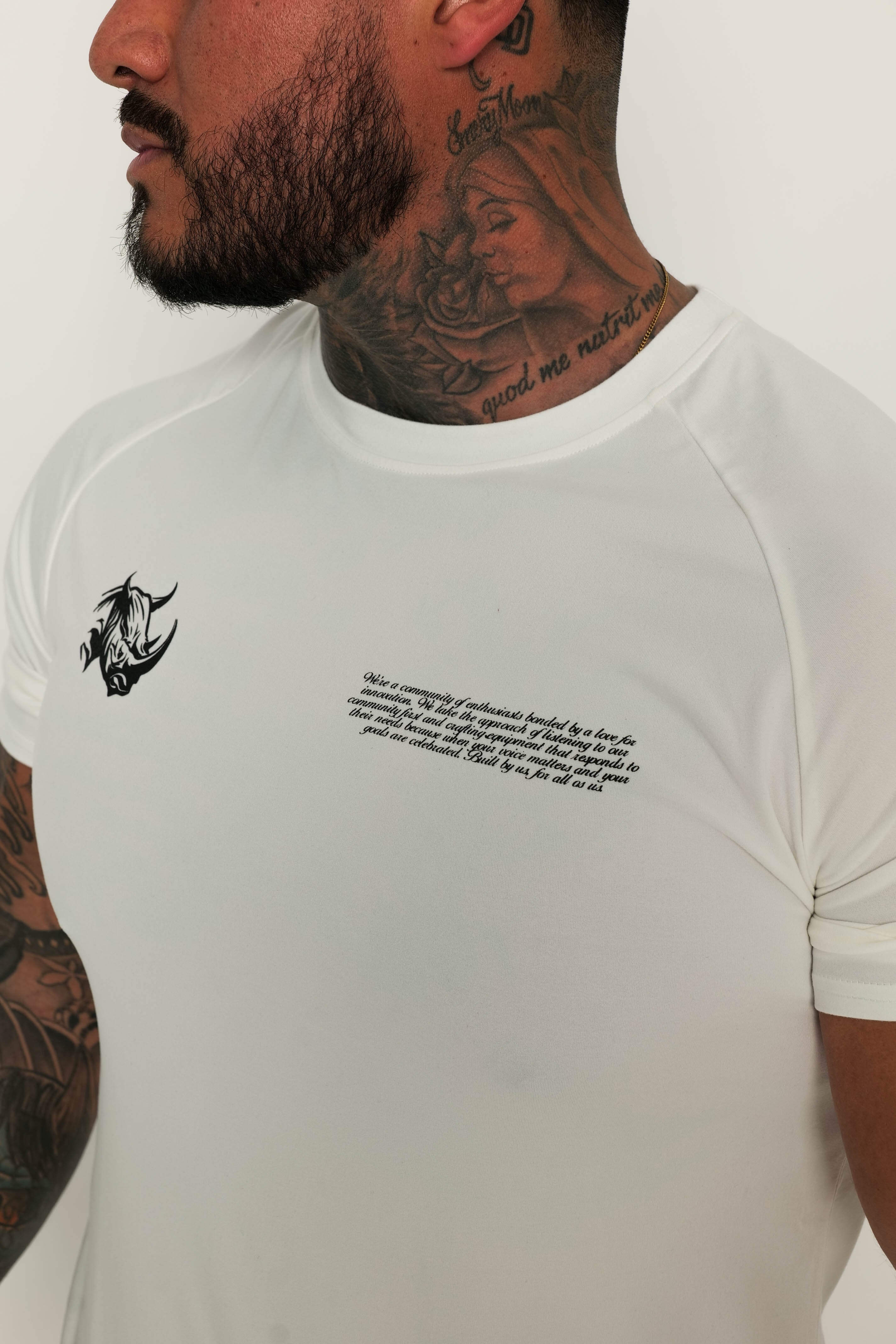 T-SHIRT - Unity Rhino Strength: Built by Us for Us