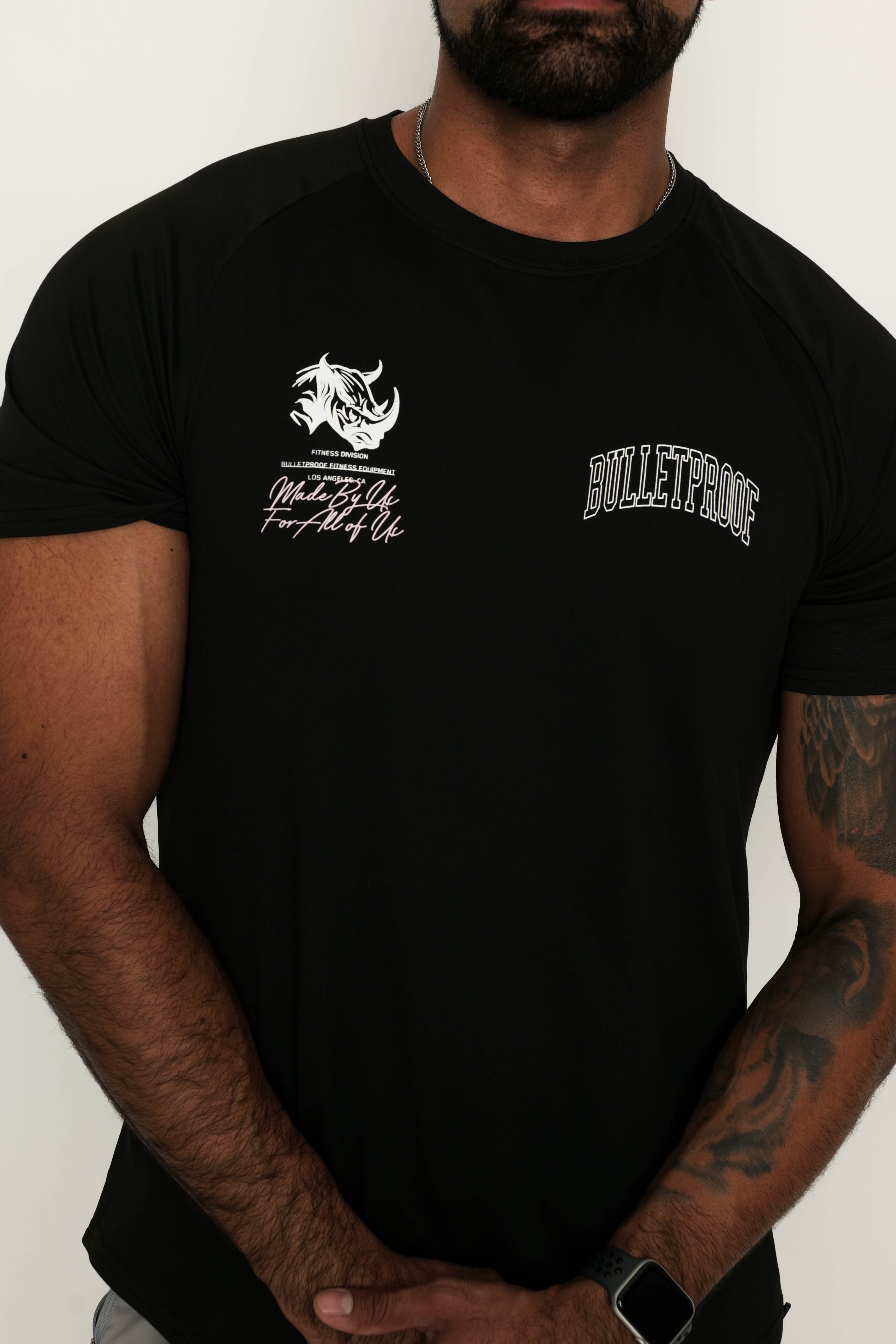 T-SHIRT - Built by Us for Us Team Forge