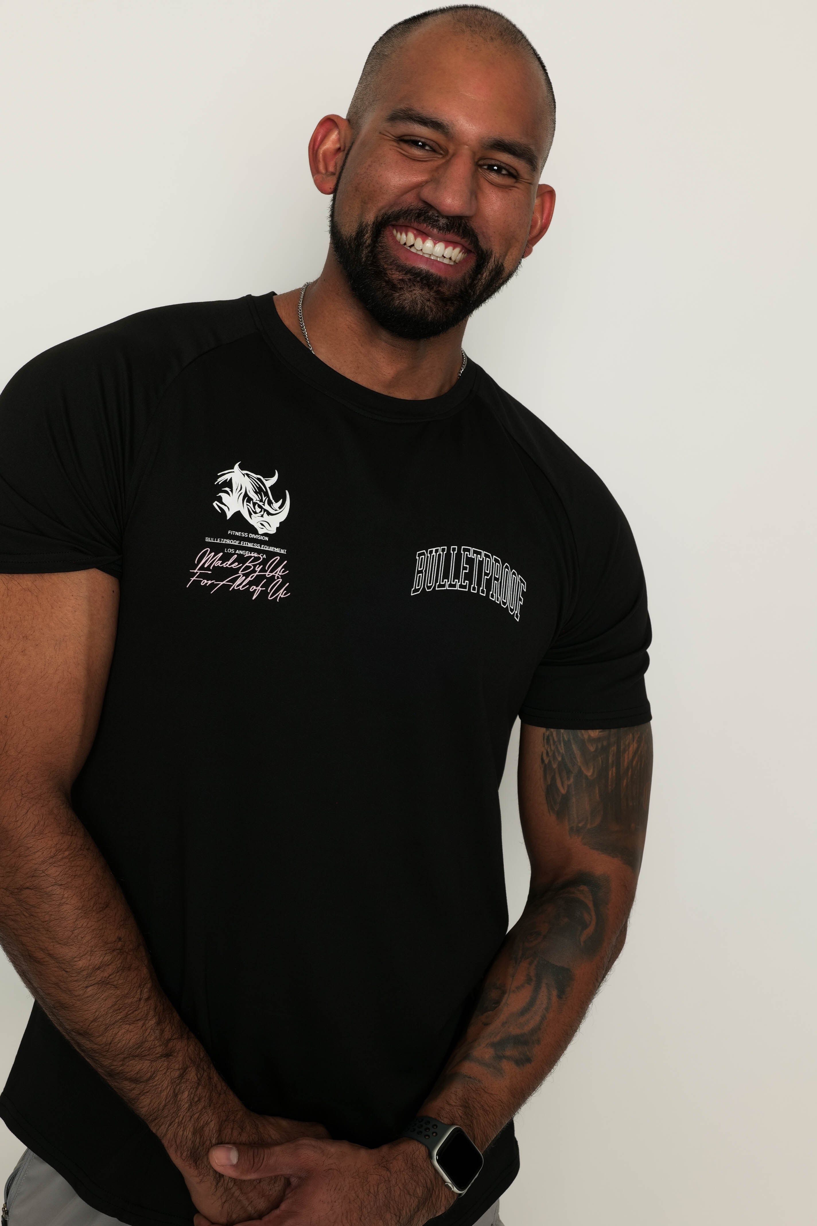 T-SHIRT - Built by Us for Us Team Forge