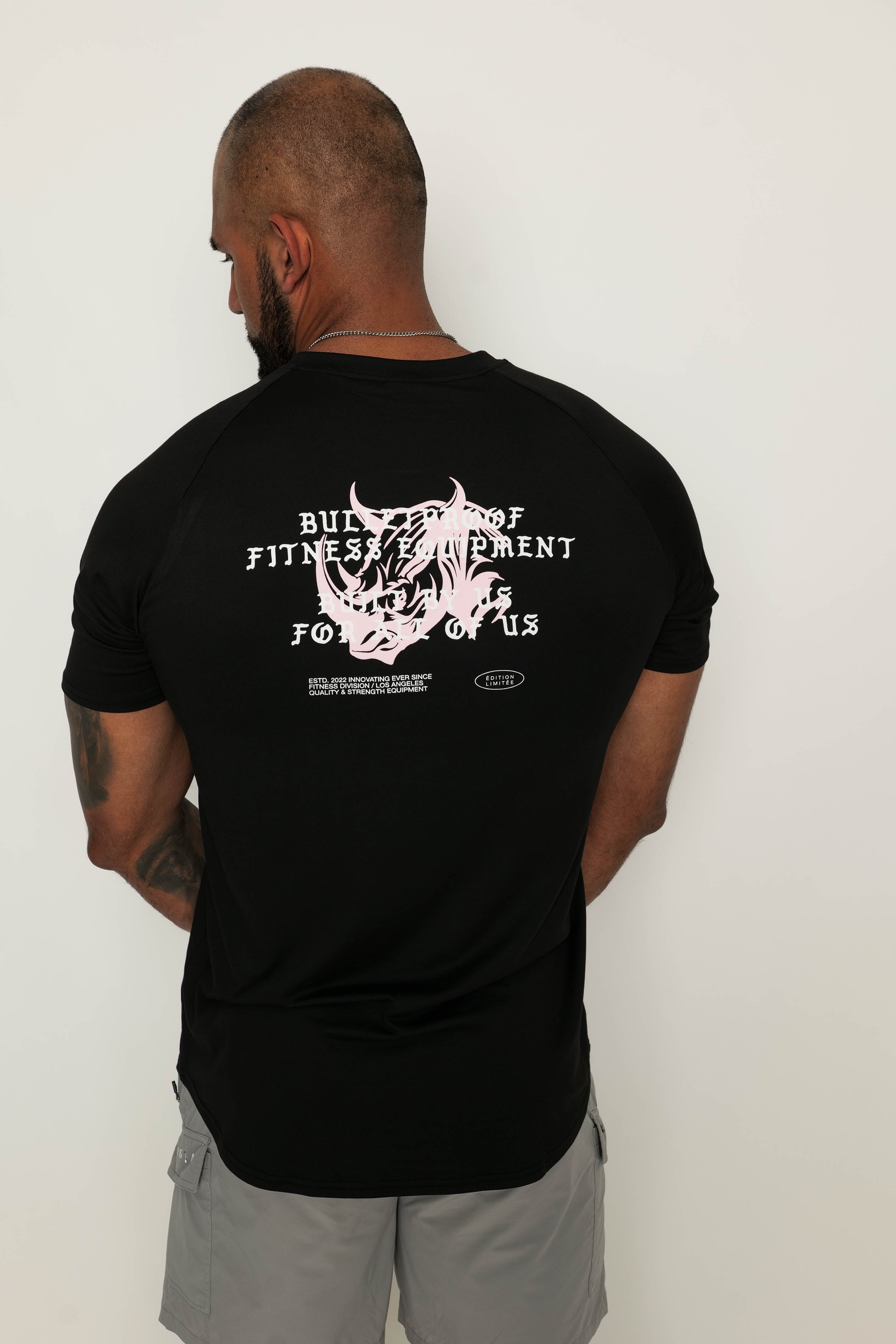 T-SHIRT - Built by Us for Us Team Forge