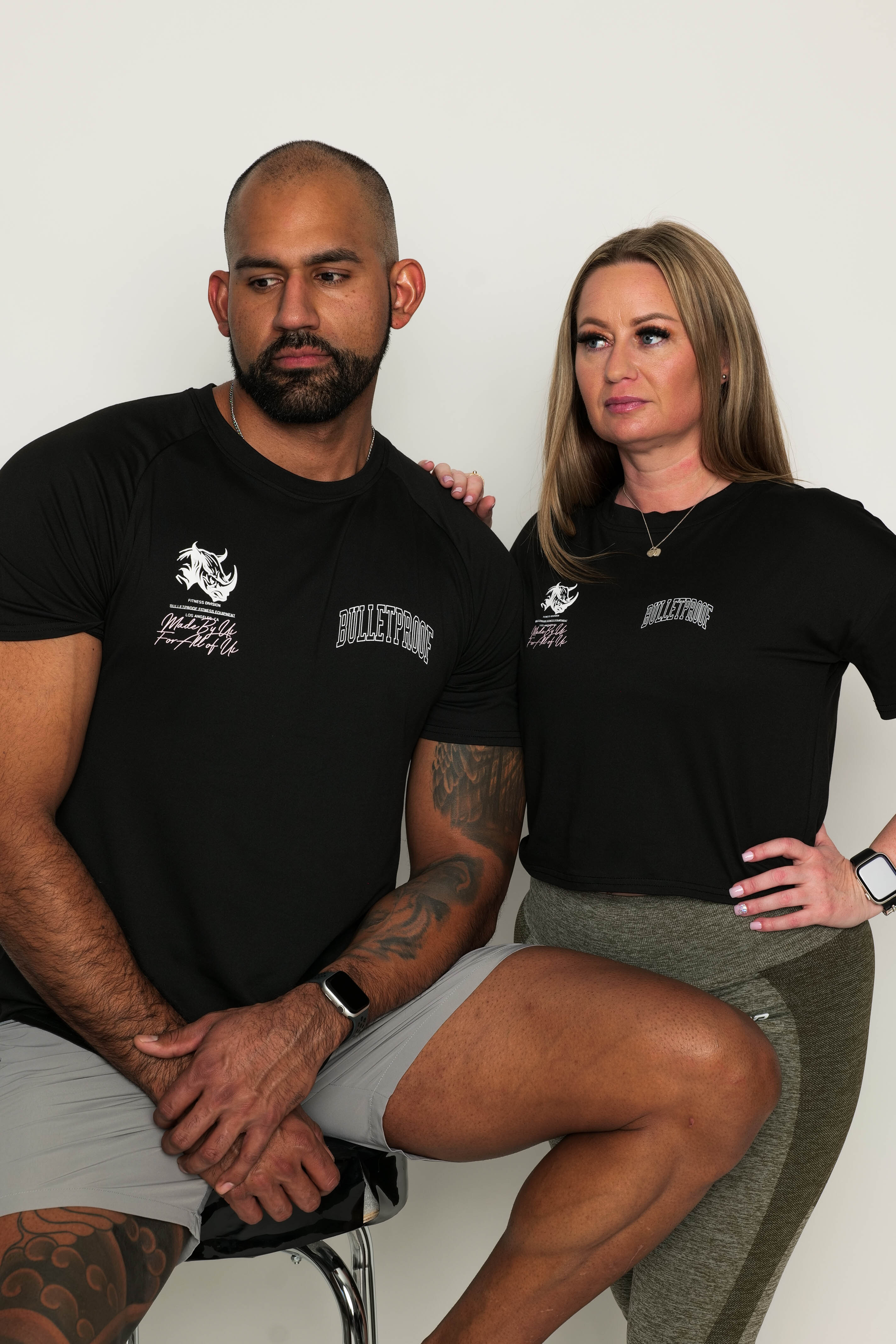 T-SHIRT - Built by Us for Us Team Forge