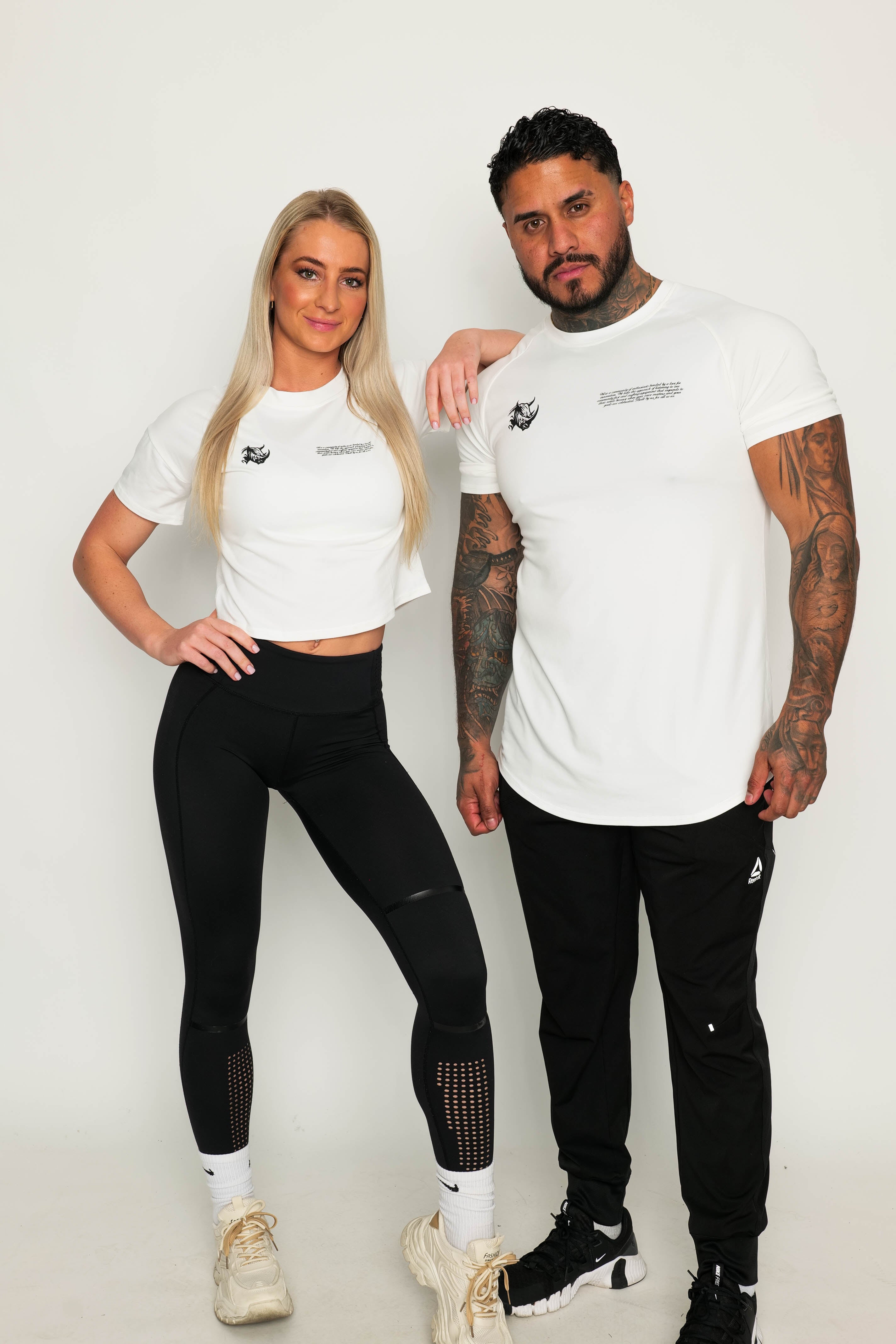 T-SHIRT - Unity Rhino Strength: Built by Us for Us