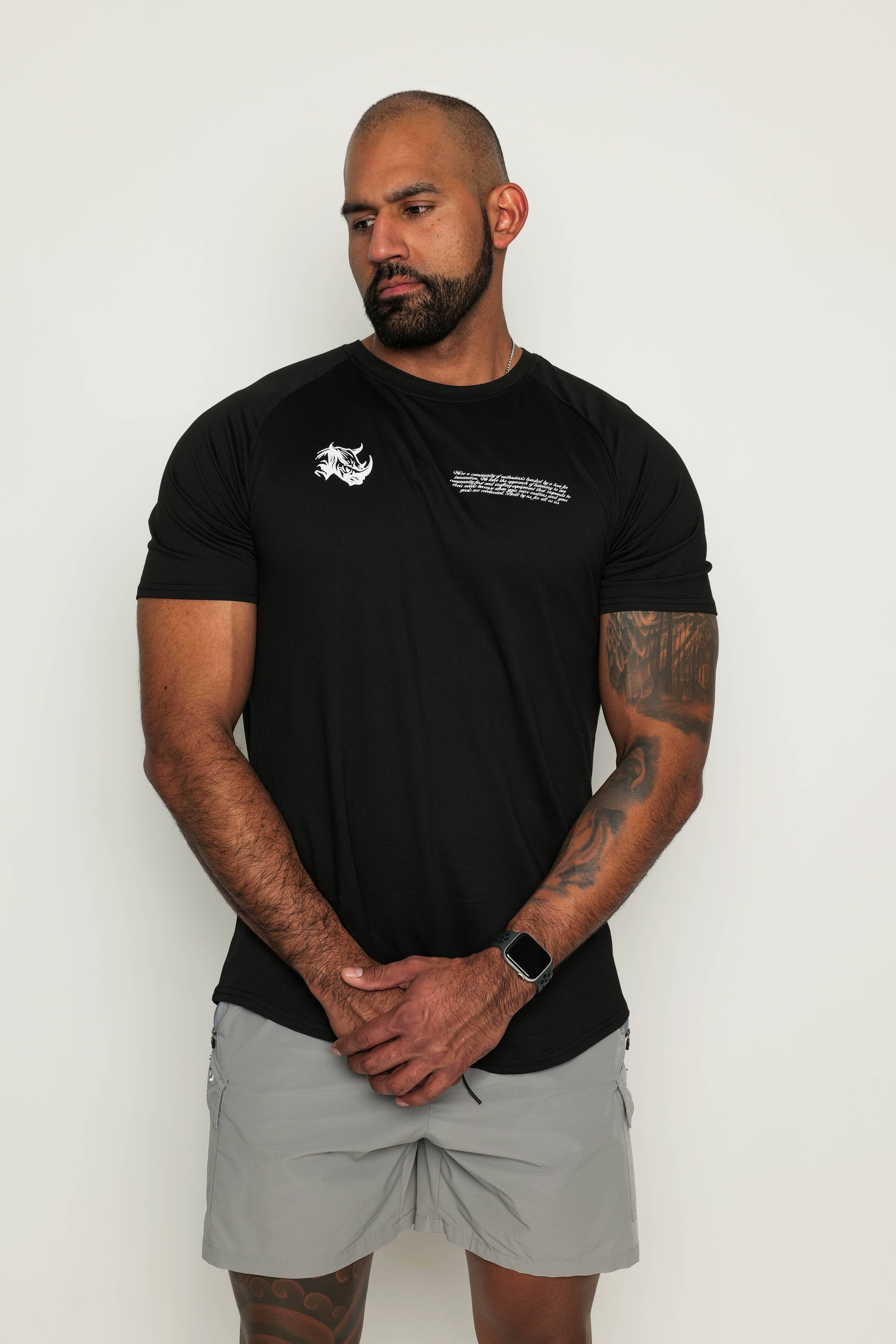 T-SHIRT - Unity Rhino Strength: Built by Us for Us