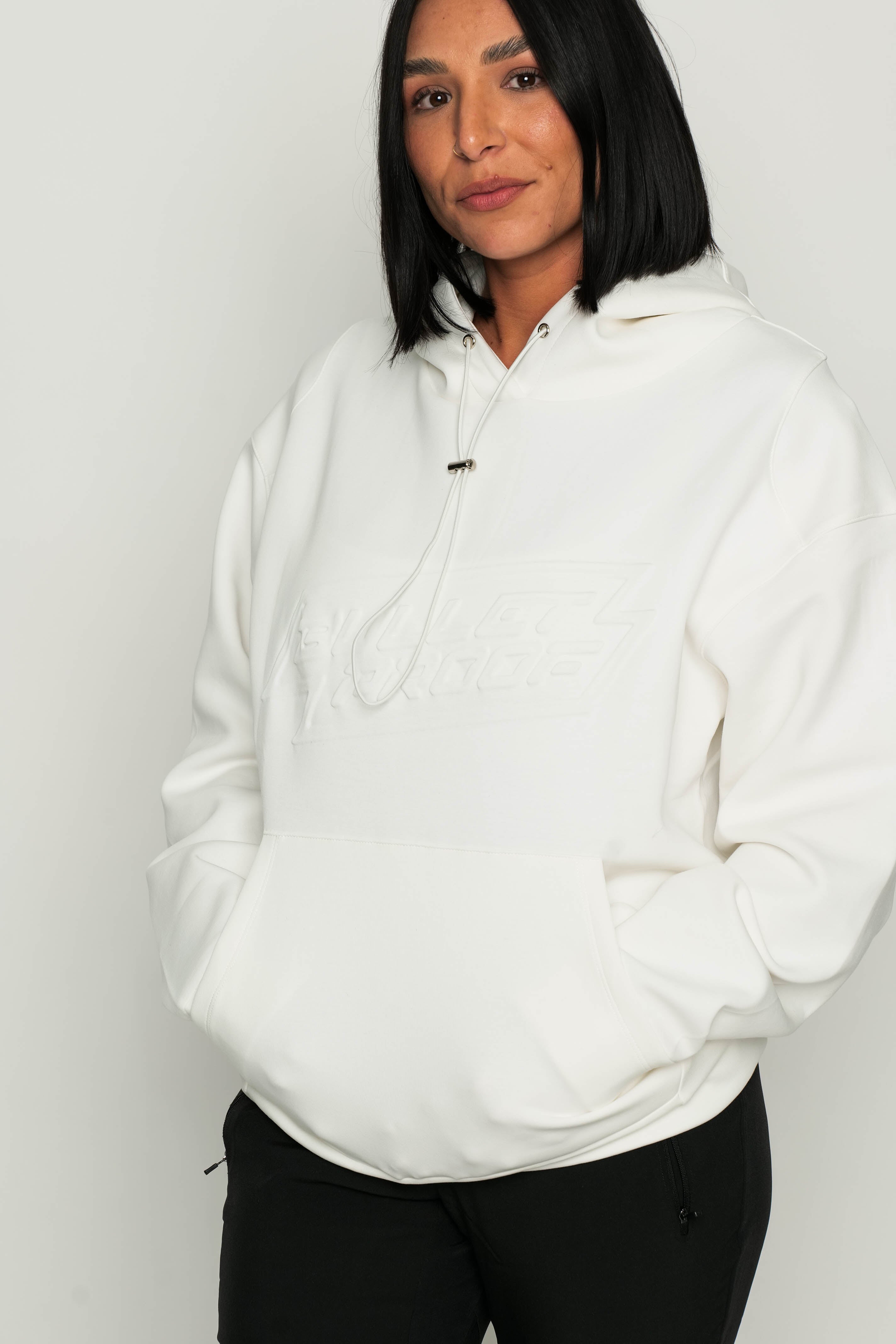 HOODIE - Bulletproof Logo Embossed