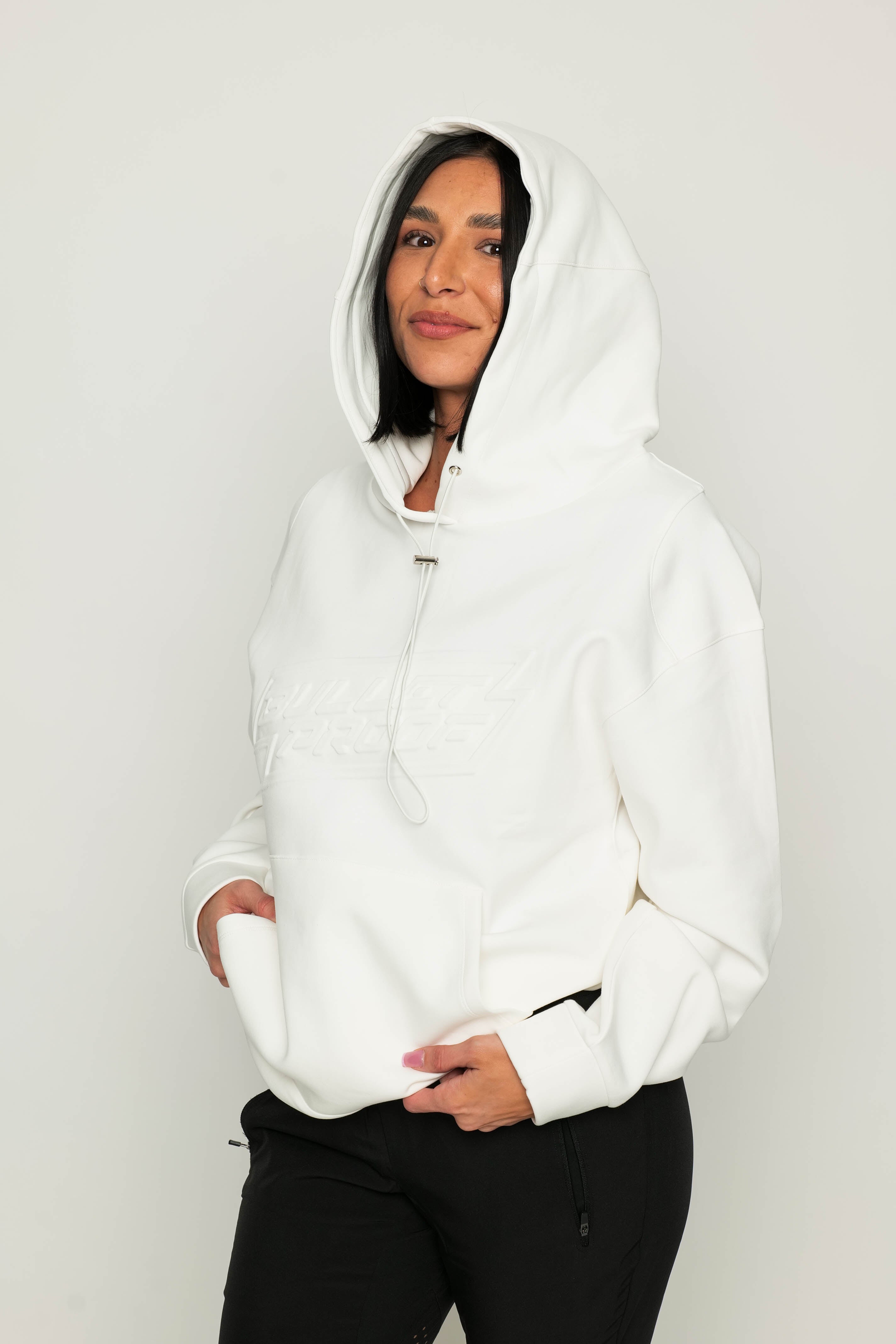 HOODIE - Bulletproof Logo Embossed