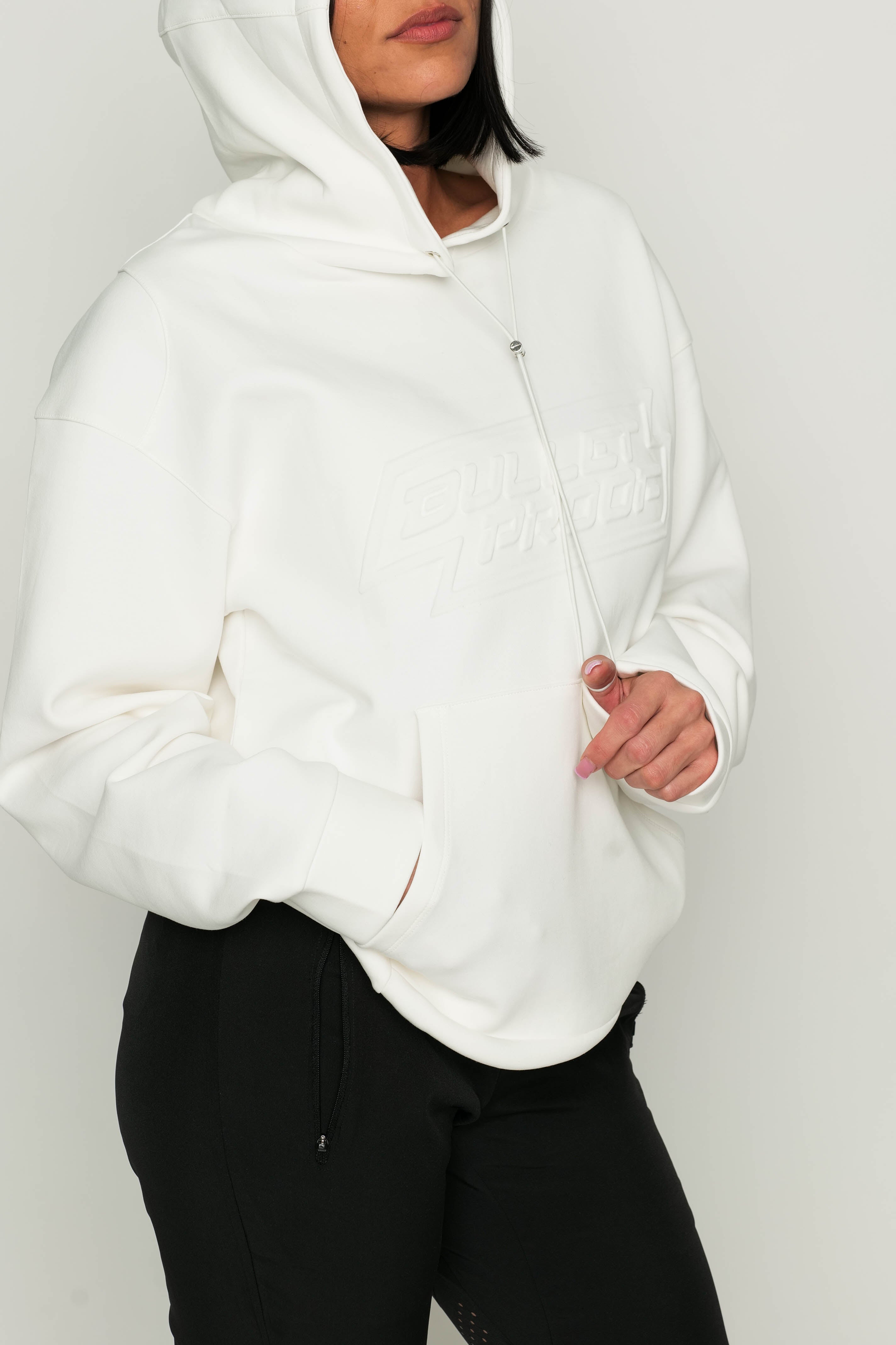 HOODIE - Bulletproof Logo Embossed