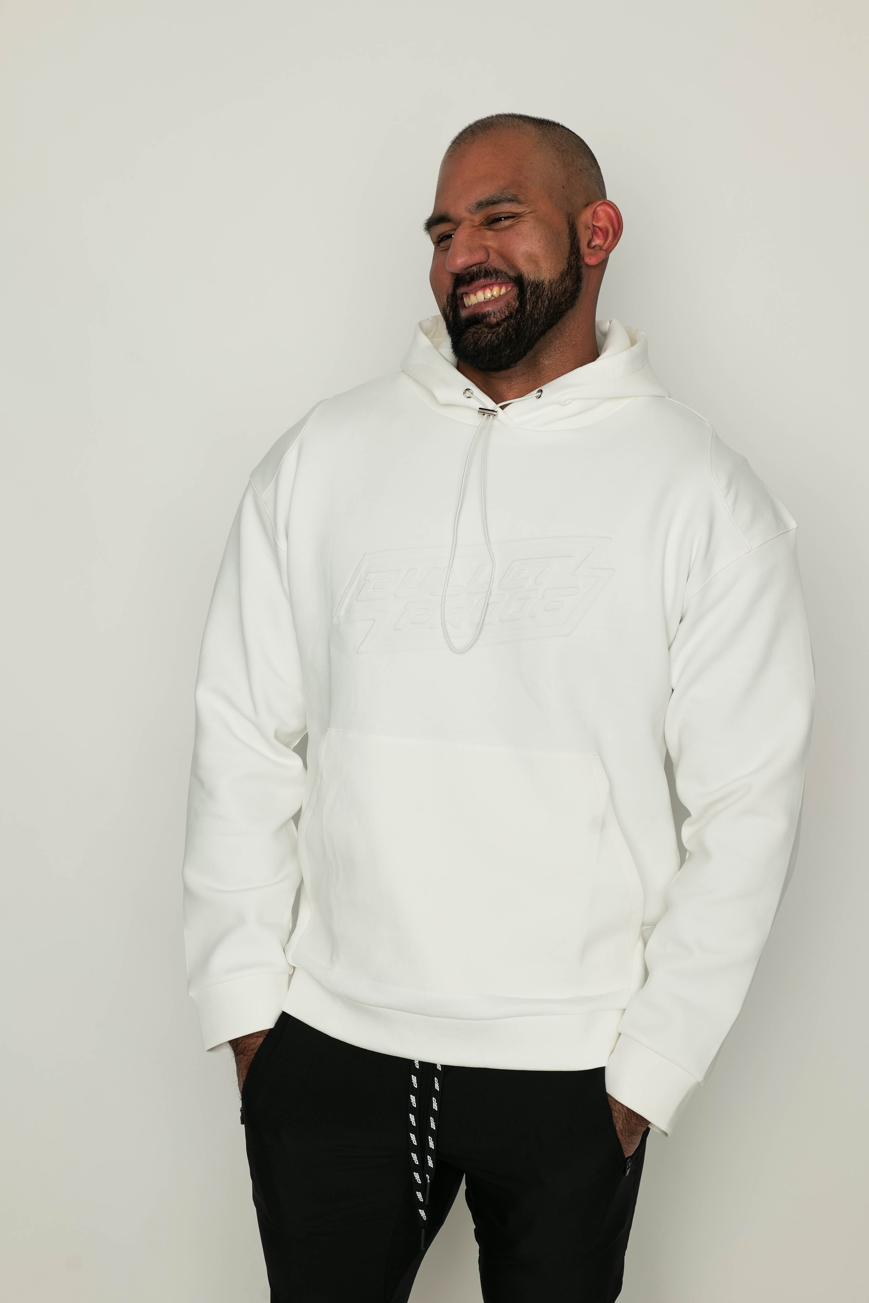 HOODIE - Bulletproof Logo Embossed