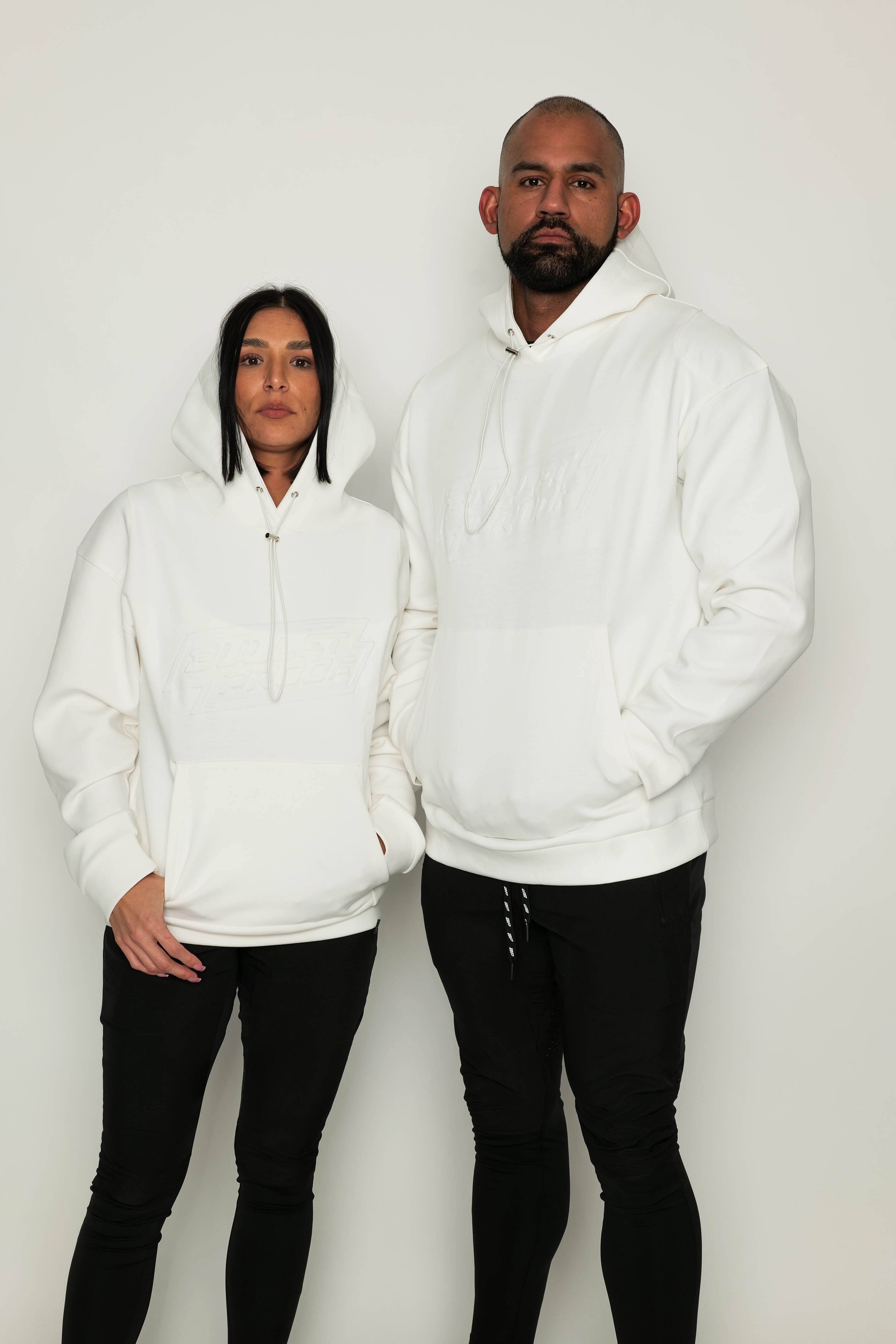 HOODIE - Bulletproof Logo Embossed